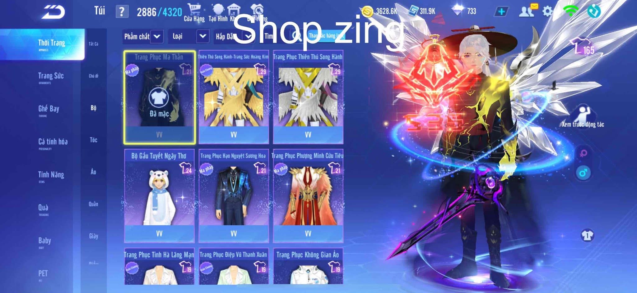 6. Tài khoản Z3711 - hình ảnh bảng ngọc