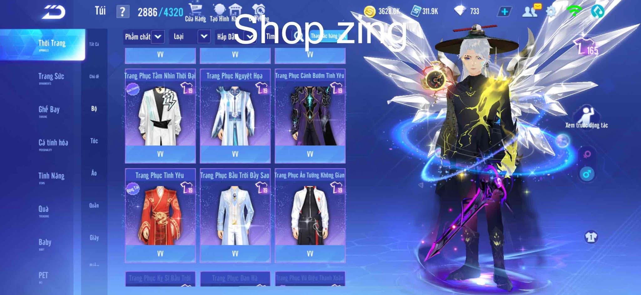 7. Tài khoản Z3711 - hình ảnh bảng ngọc