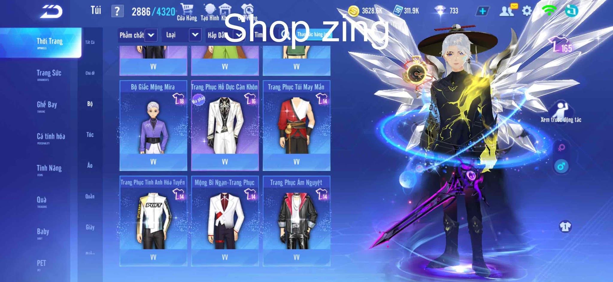 9. Tài khoản Z3711 - hình ảnh bảng ngọc