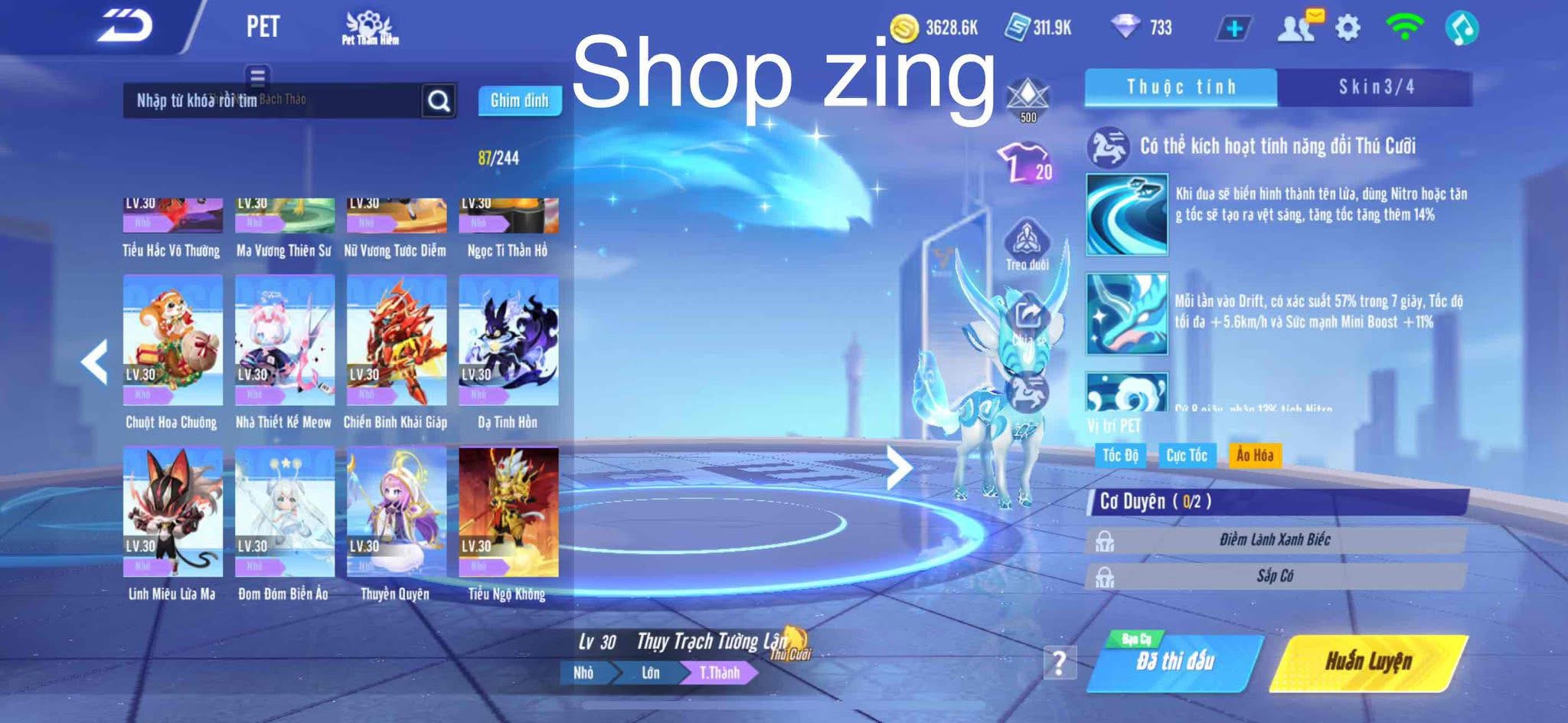 3. Tài khoản Z3711 - hình ảnh trang phục