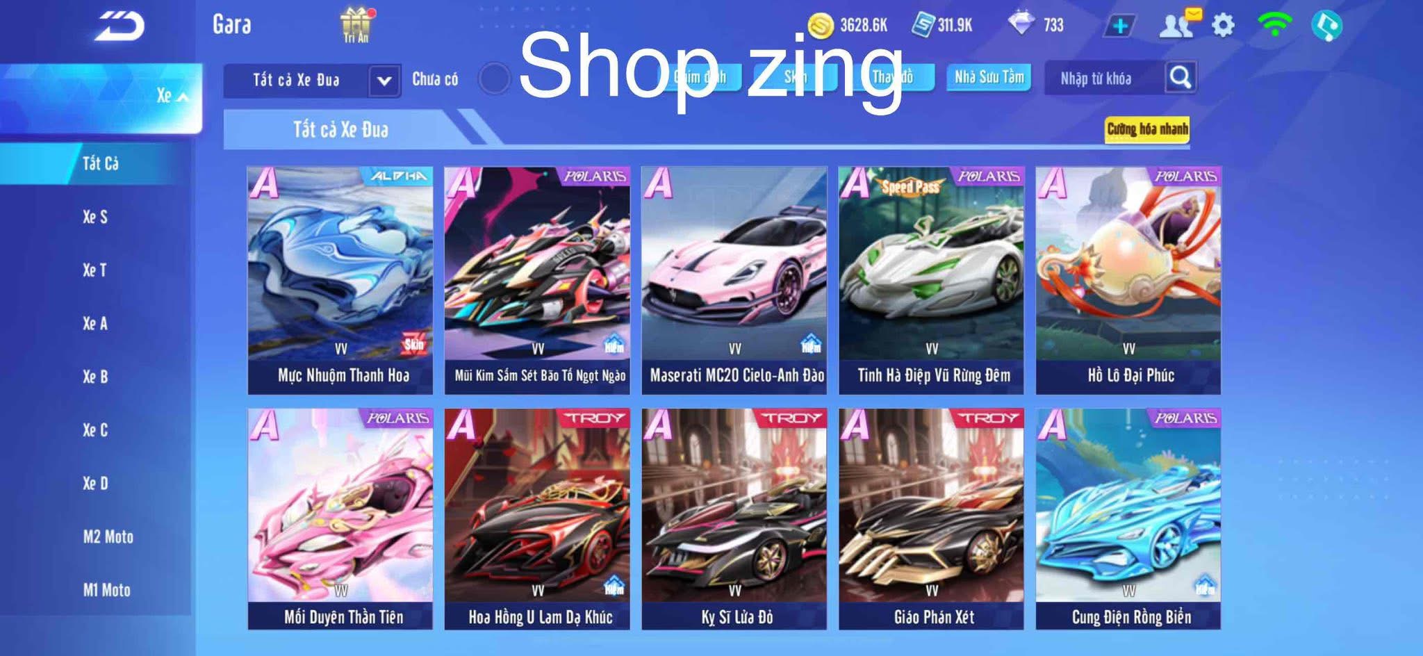 3. Tài khoản Z3711 - hình ảnh túi đồ