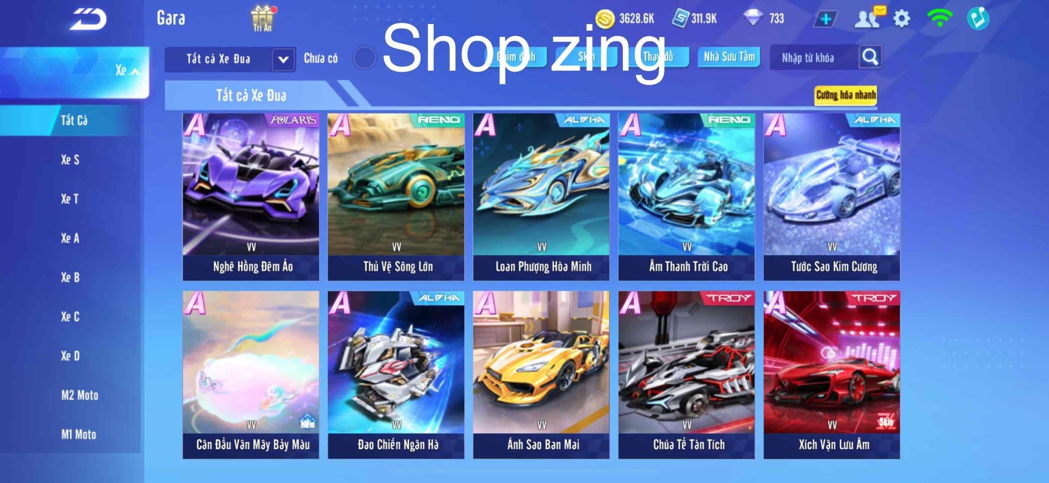 5. Tài khoản Z3711 - hình ảnh túi đồ