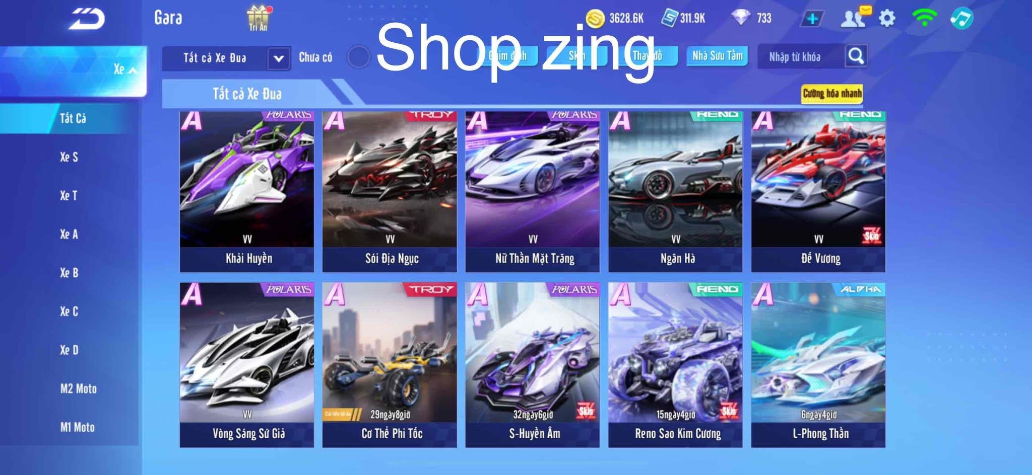 6. Tài khoản Z3711 - hình ảnh túi đồ