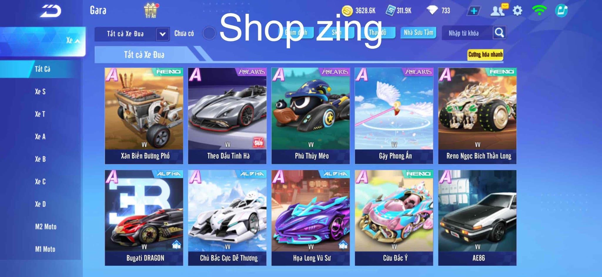 7. Tài khoản Z3711 - hình ảnh túi đồ