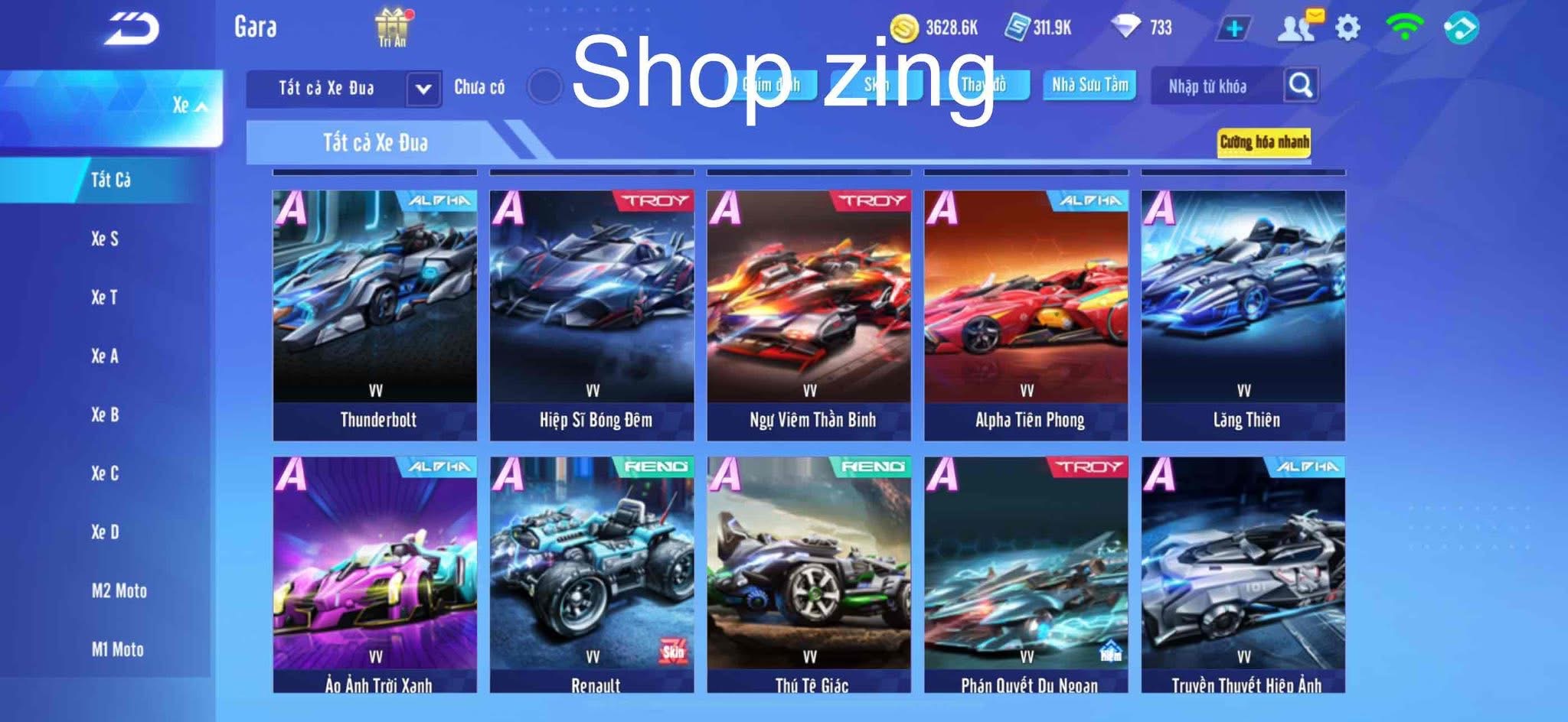 8. Tài khoản Z3711 - hình ảnh túi đồ