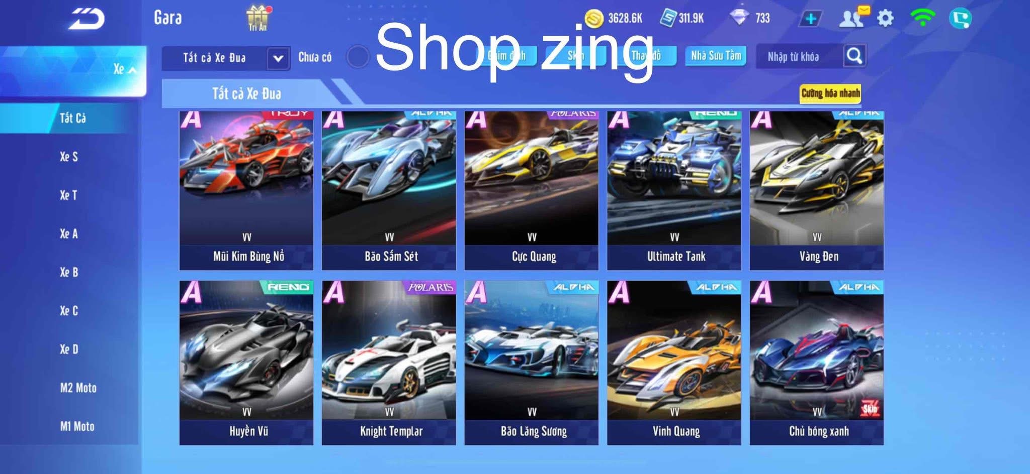 10. Tài khoản Z3711 - hình ảnh túi đồ