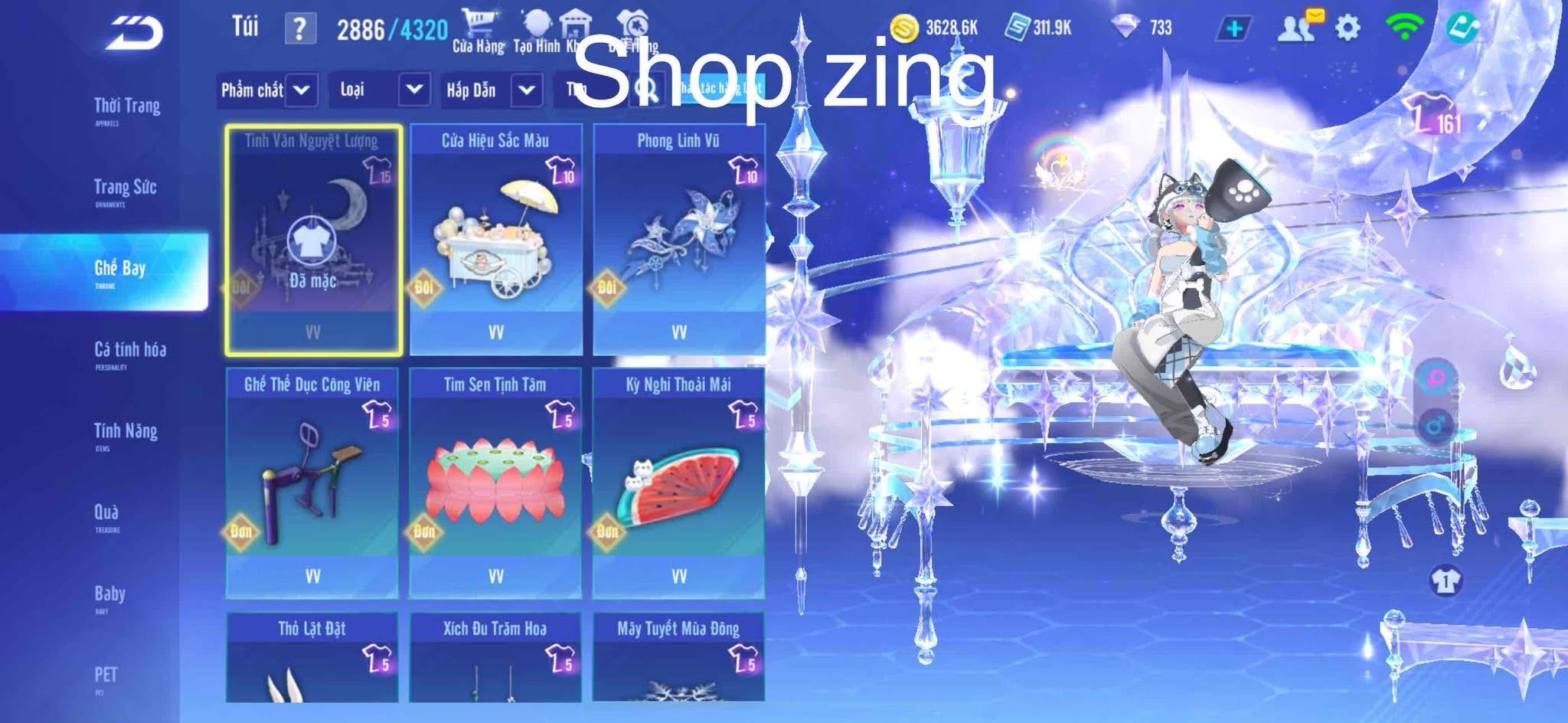 1. Tài khoản Z3711 - hình ảnh tướng