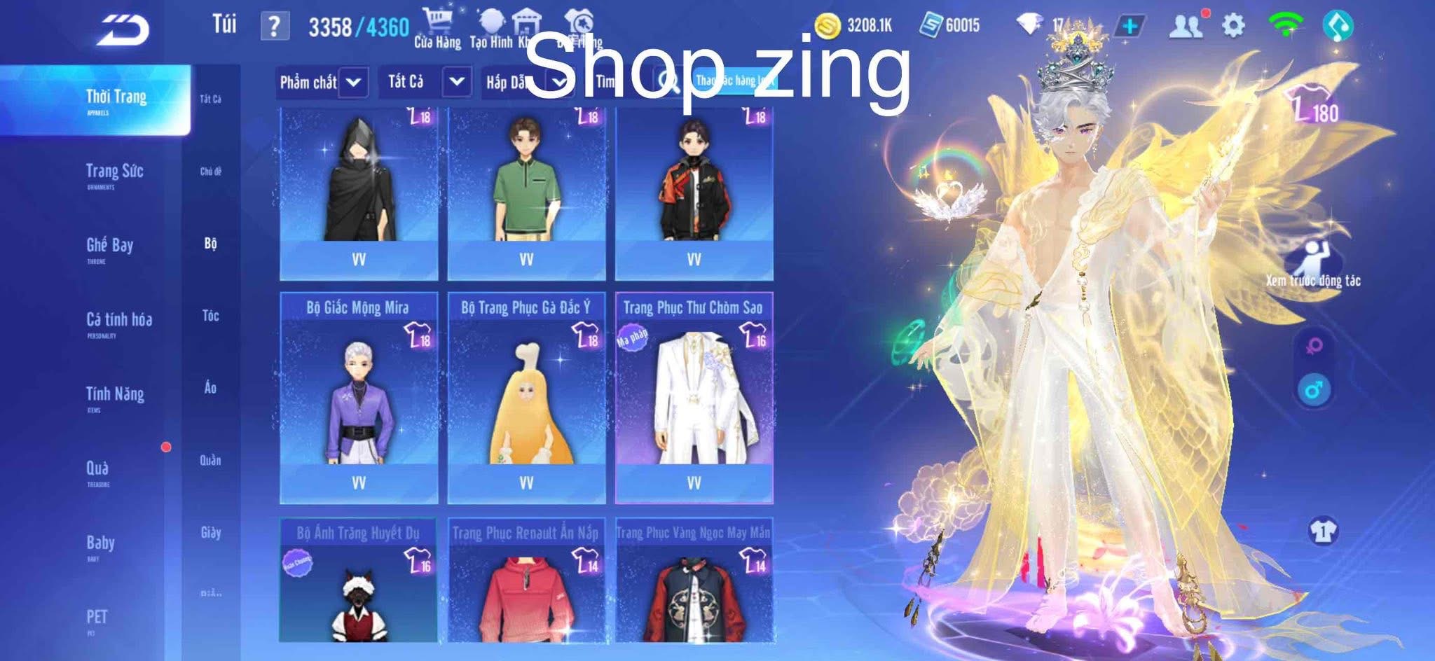 2. Tài khoản Z3774 - hình ảnh bảng ngọc