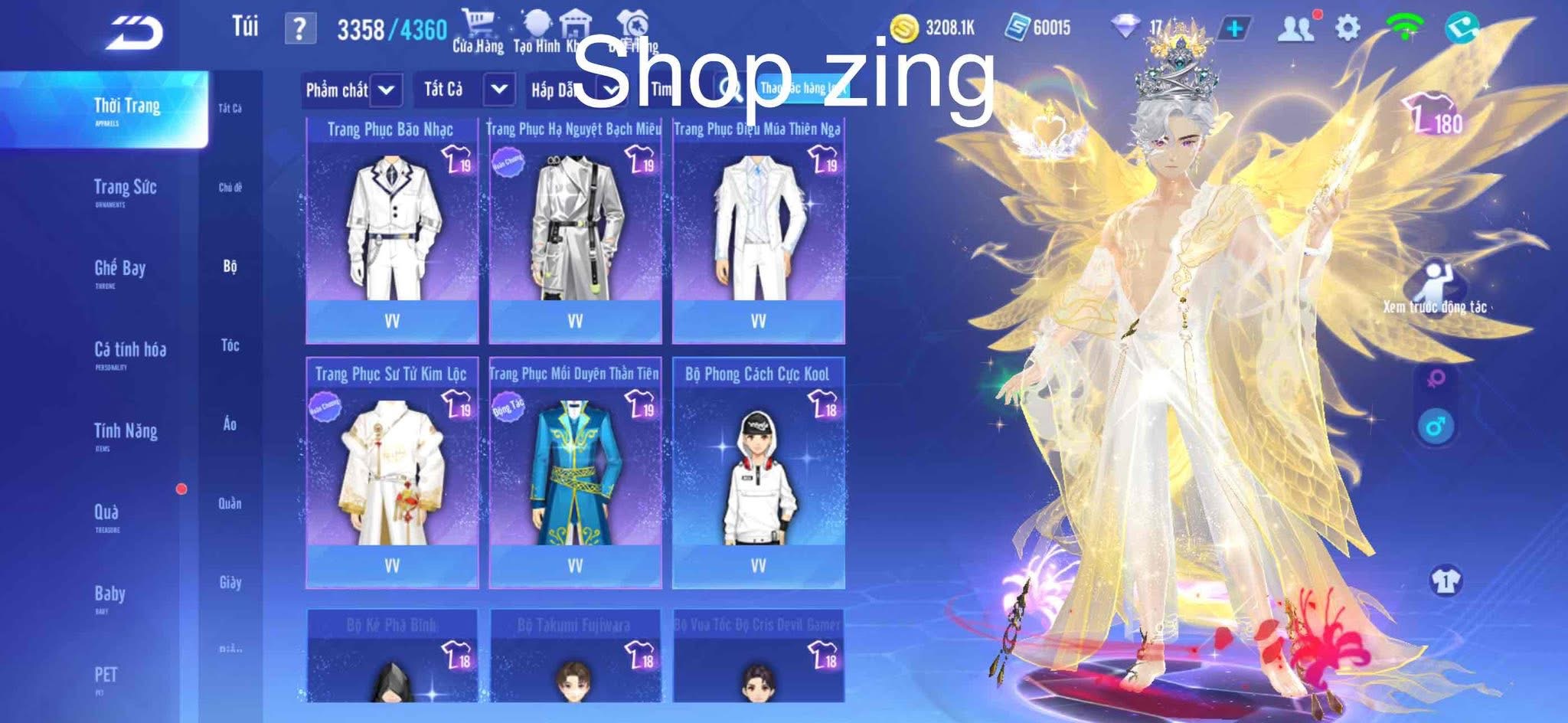 3. Tài khoản Z3774 - hình ảnh bảng ngọc