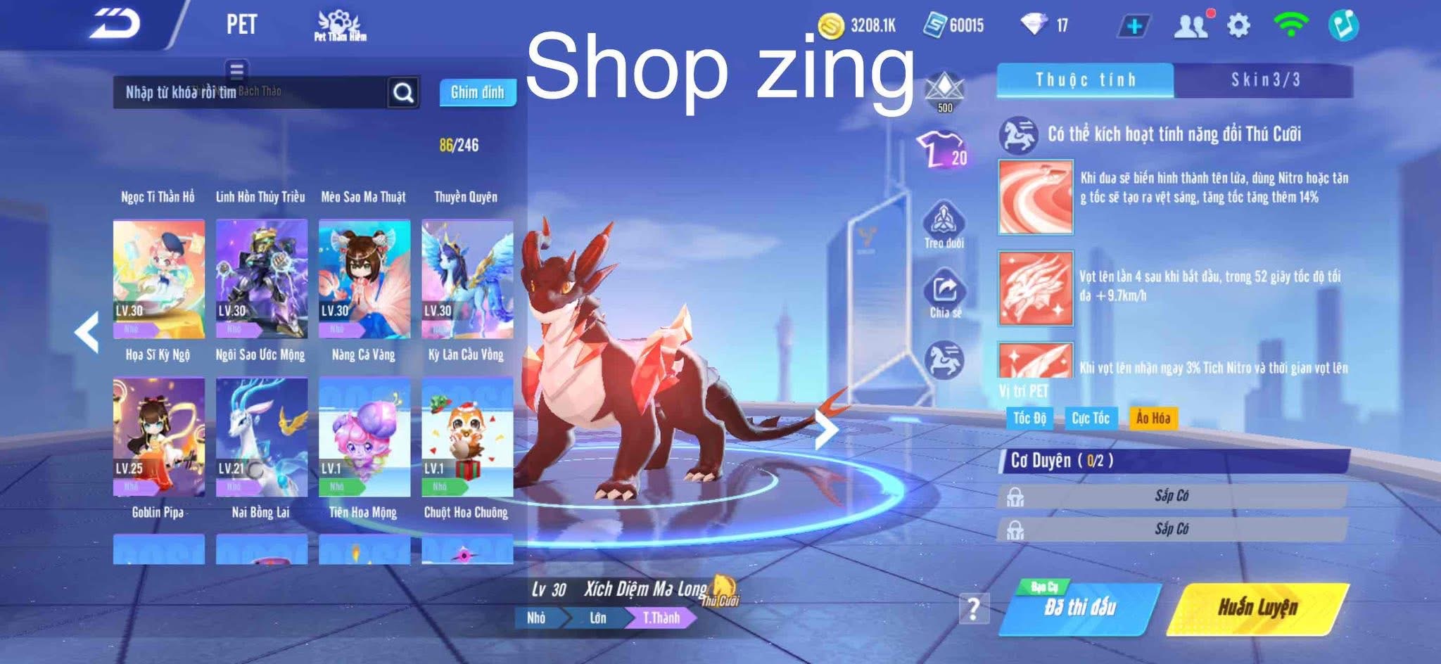 2. Tài khoản Z3774 - hình ảnh trang phục