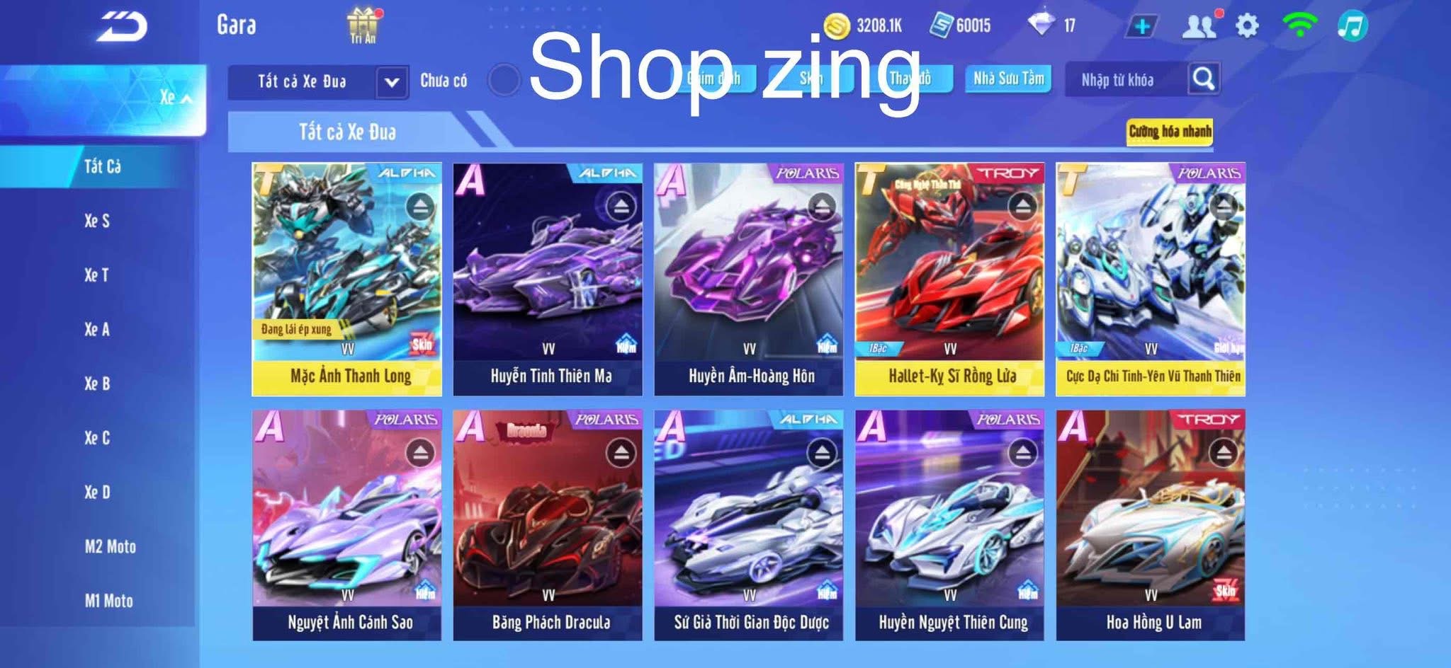 1. Tài khoản Z3774 - hình ảnh túi đồ