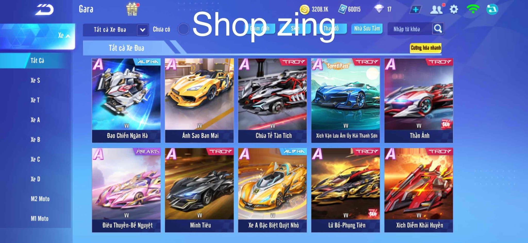 2. Tài khoản Z3774 - hình ảnh túi đồ