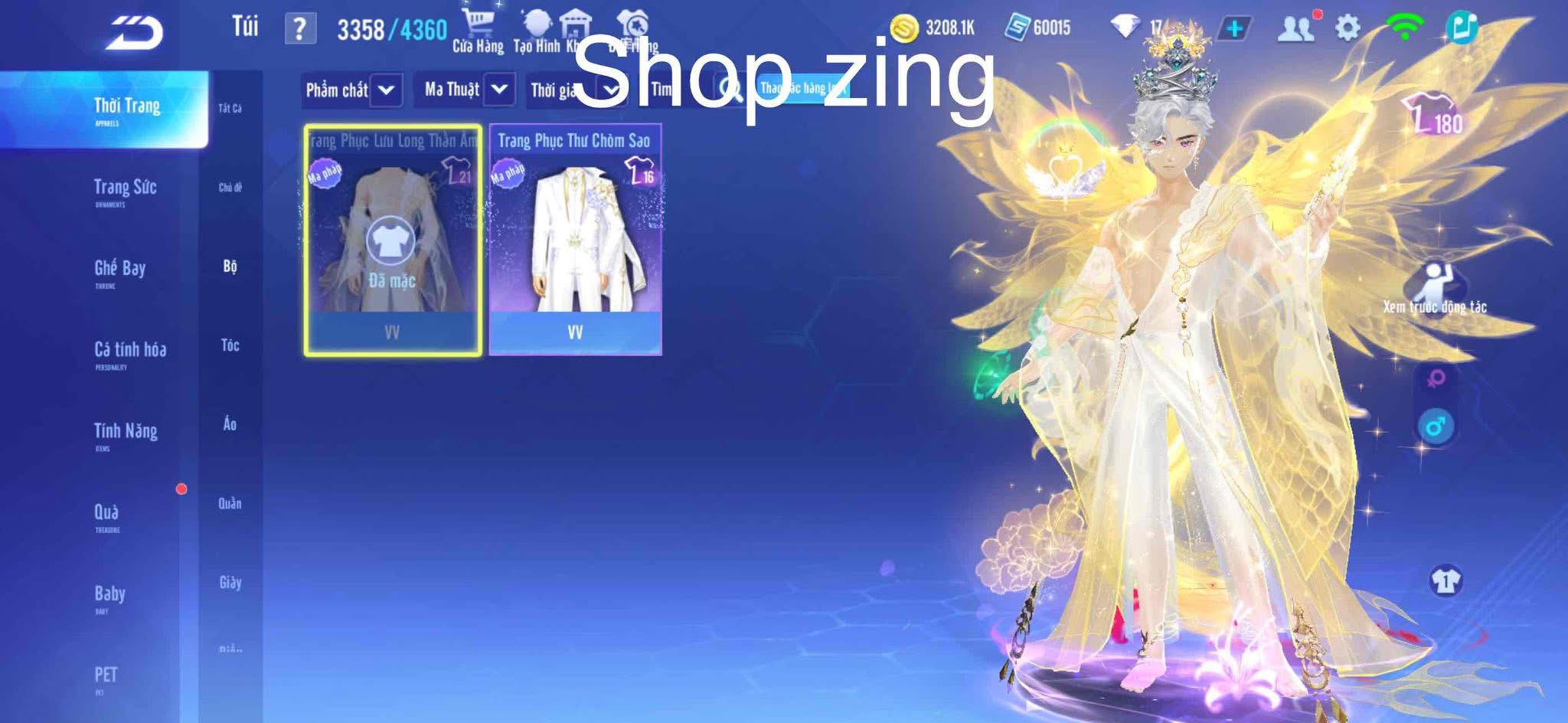 2. Tài khoản Z3774 - hình ảnh tướng