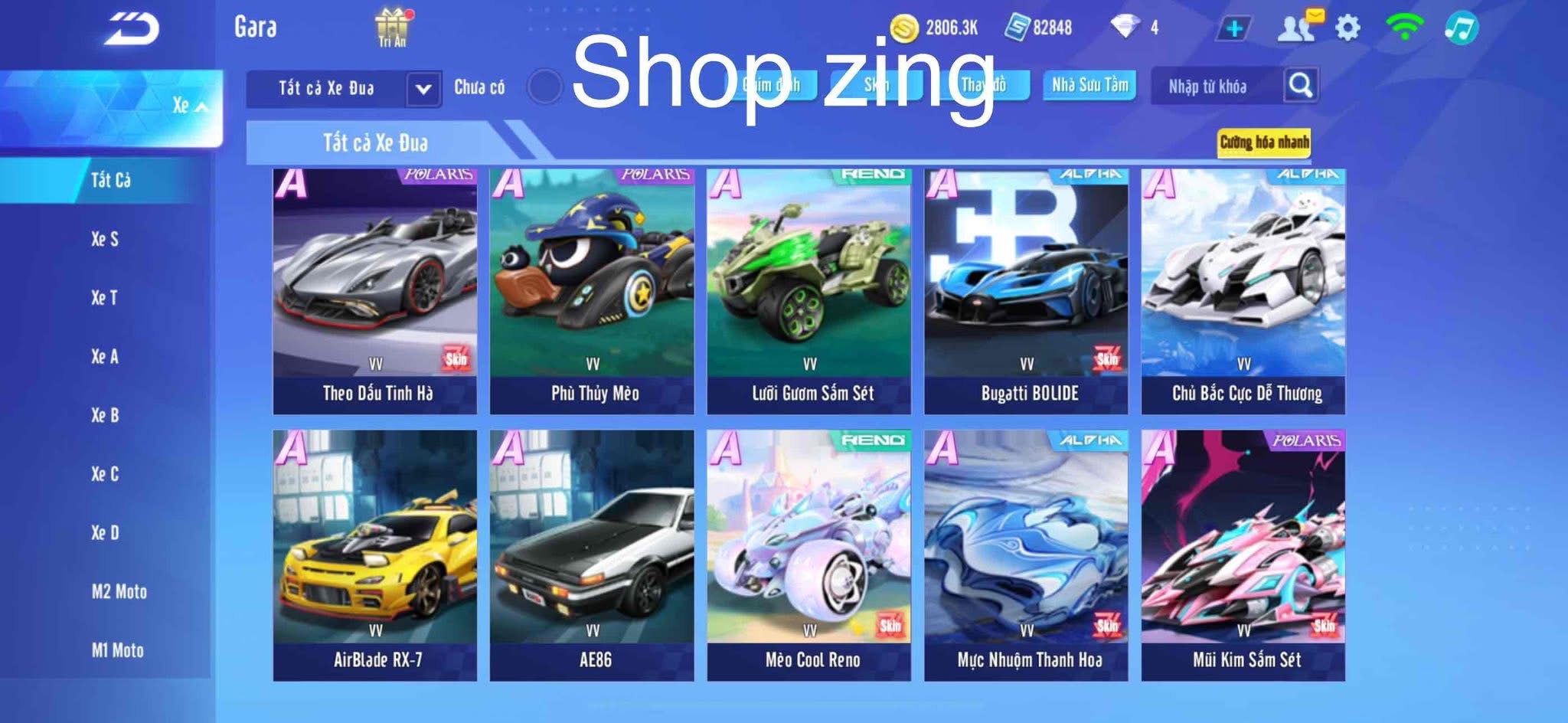 9. Tài khoản Z3786 - hình ảnh túi đồ