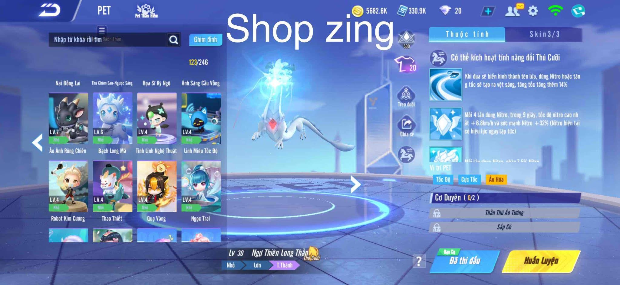 2. Tài khoản Z3793 - hình ảnh trang phục