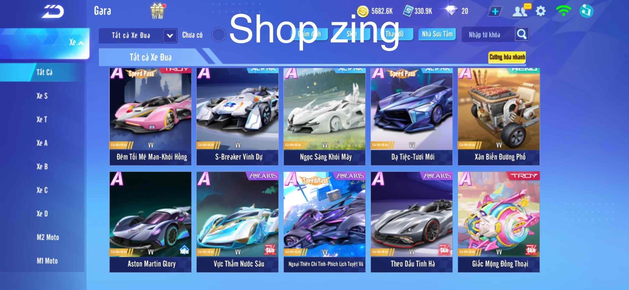 2. Tài khoản Z3793 - hình ảnh túi đồ