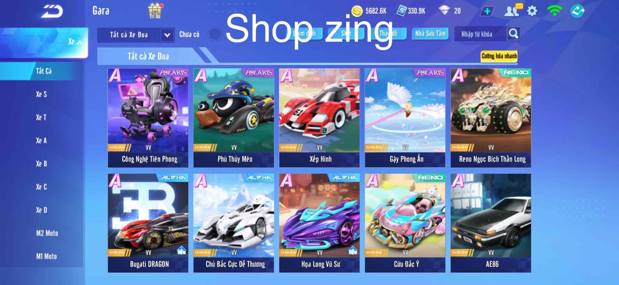 5. Tài khoản Z3793 - hình ảnh túi đồ