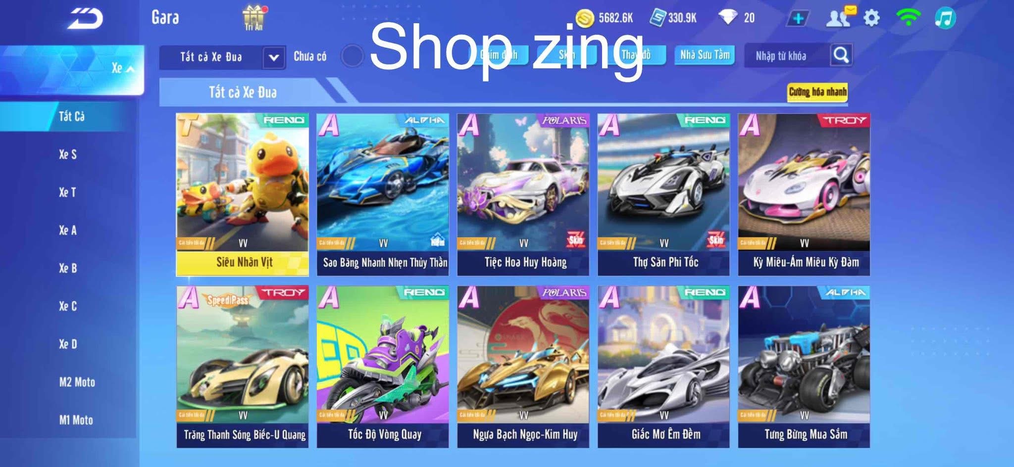 8. Tài khoản Z3793 - hình ảnh túi đồ