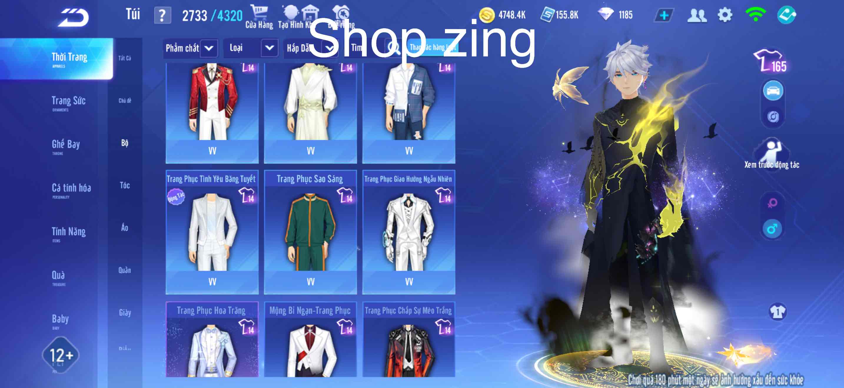 2. Tài khoản Z3799 - hình ảnh bảng ngọc