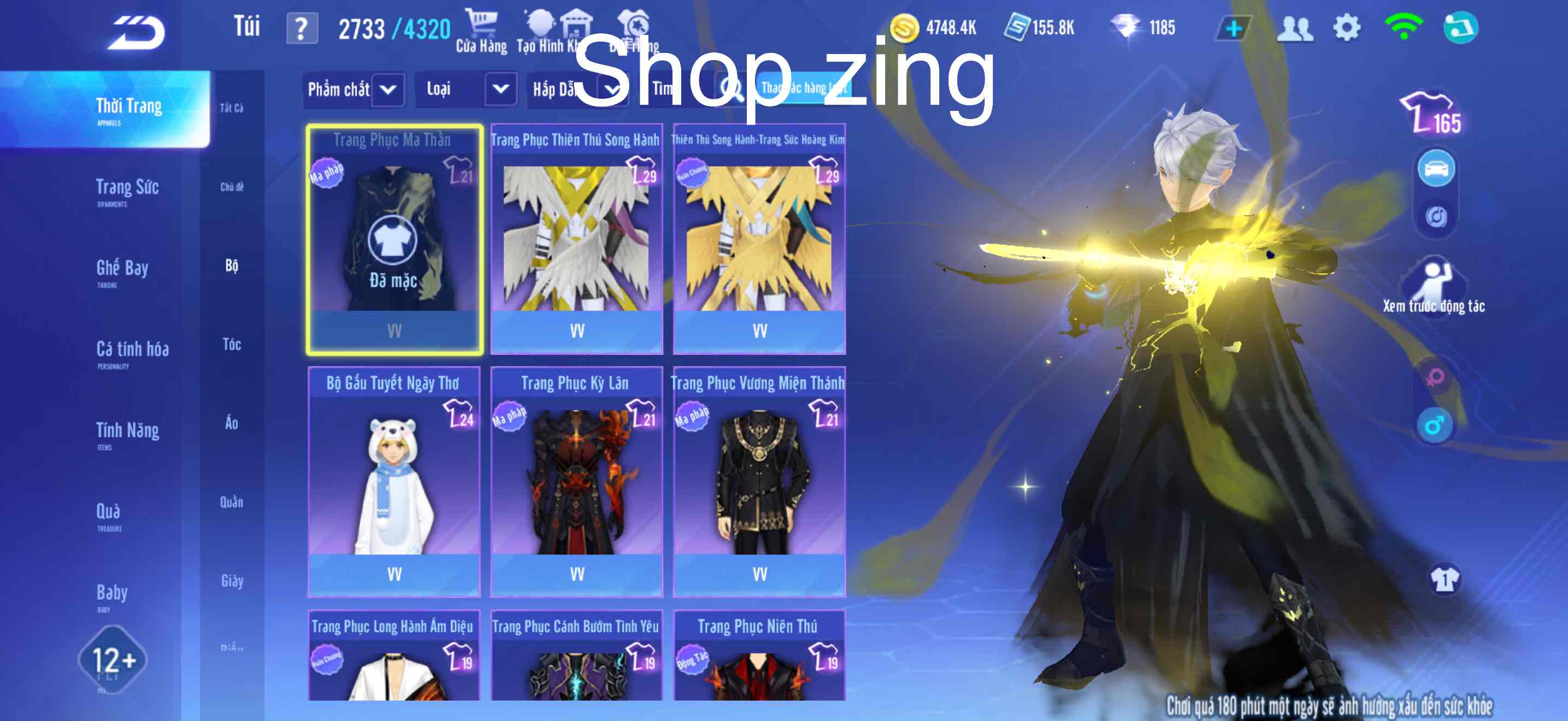 12. Tài khoản Z3799 - hình ảnh bảng ngọc