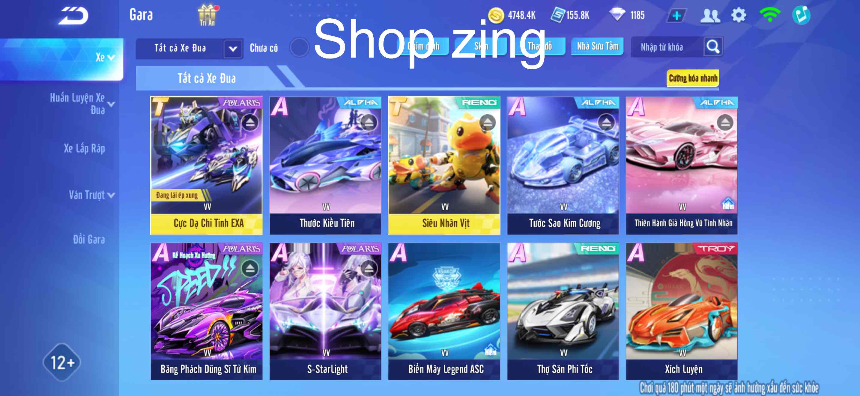 1. Tài khoản Z3799 - hình ảnh túi đồ