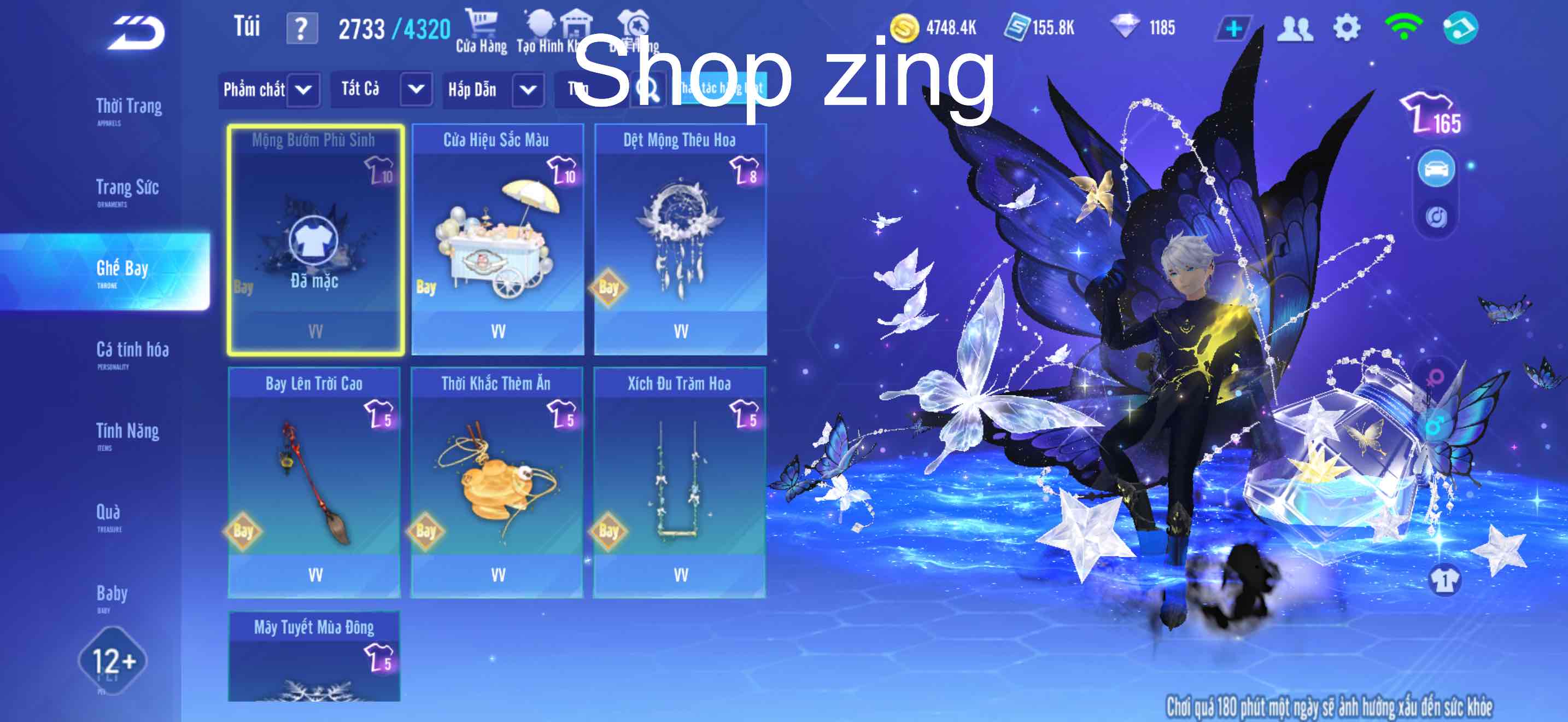 1. Tài khoản Z3799 - hình ảnh tướng