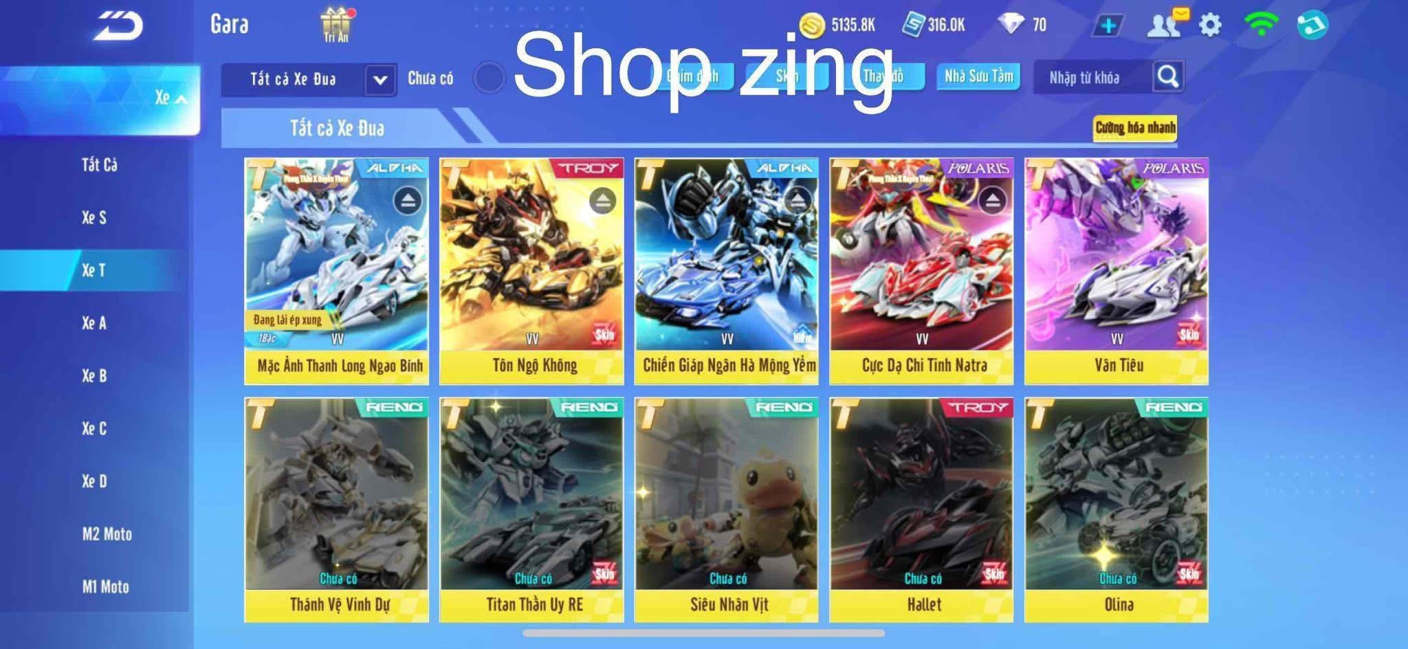 1. Tài khoản Z3812 - hình ảnh túi đồ