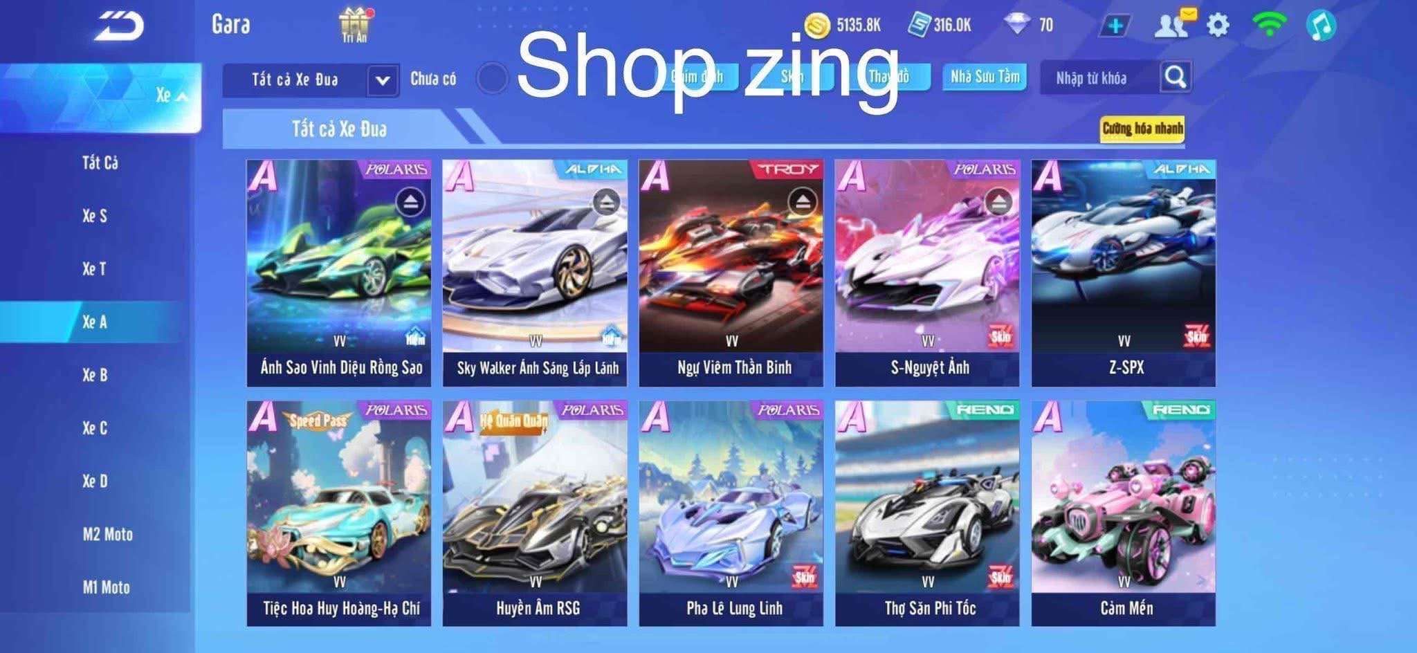 2. Tài khoản Z3812 - hình ảnh túi đồ