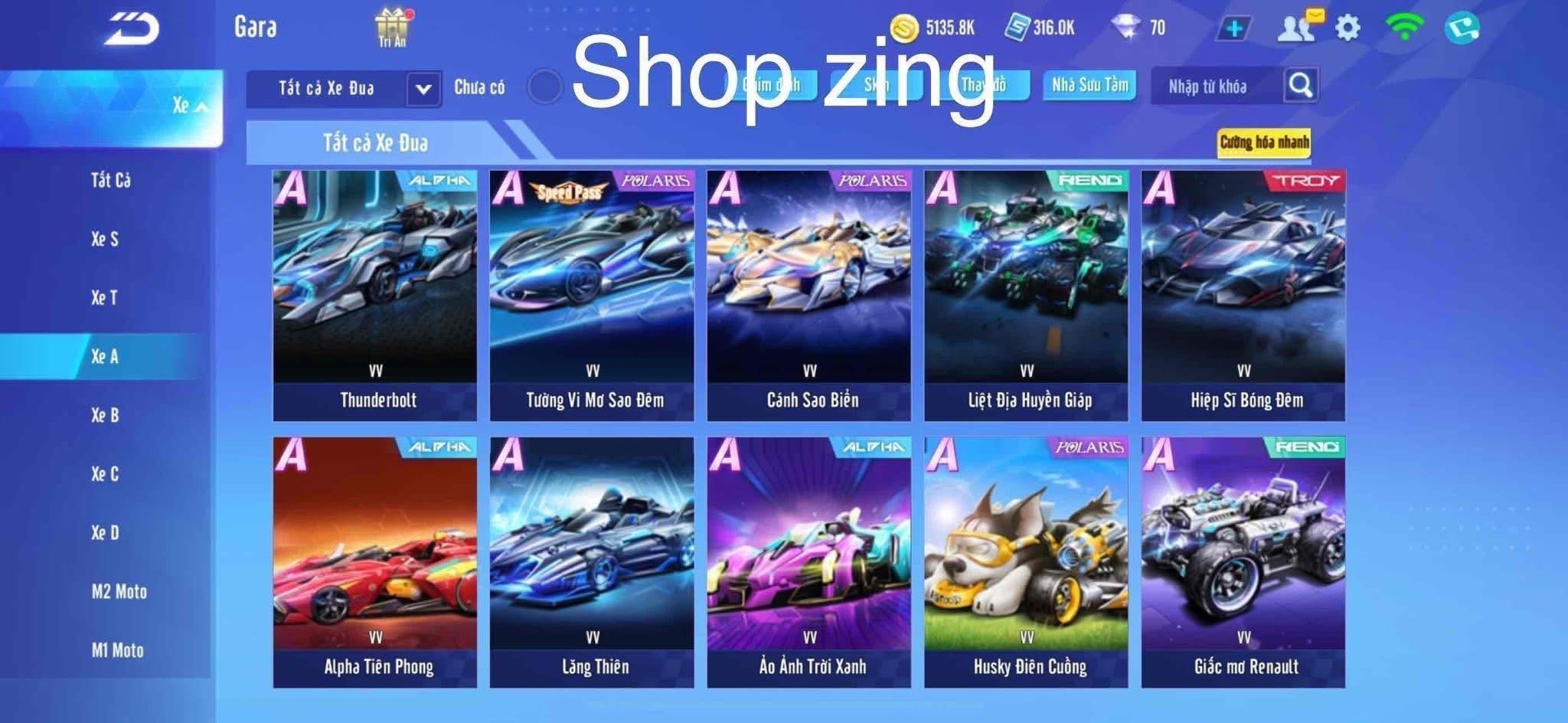 3. Tài khoản Z3812 - hình ảnh túi đồ