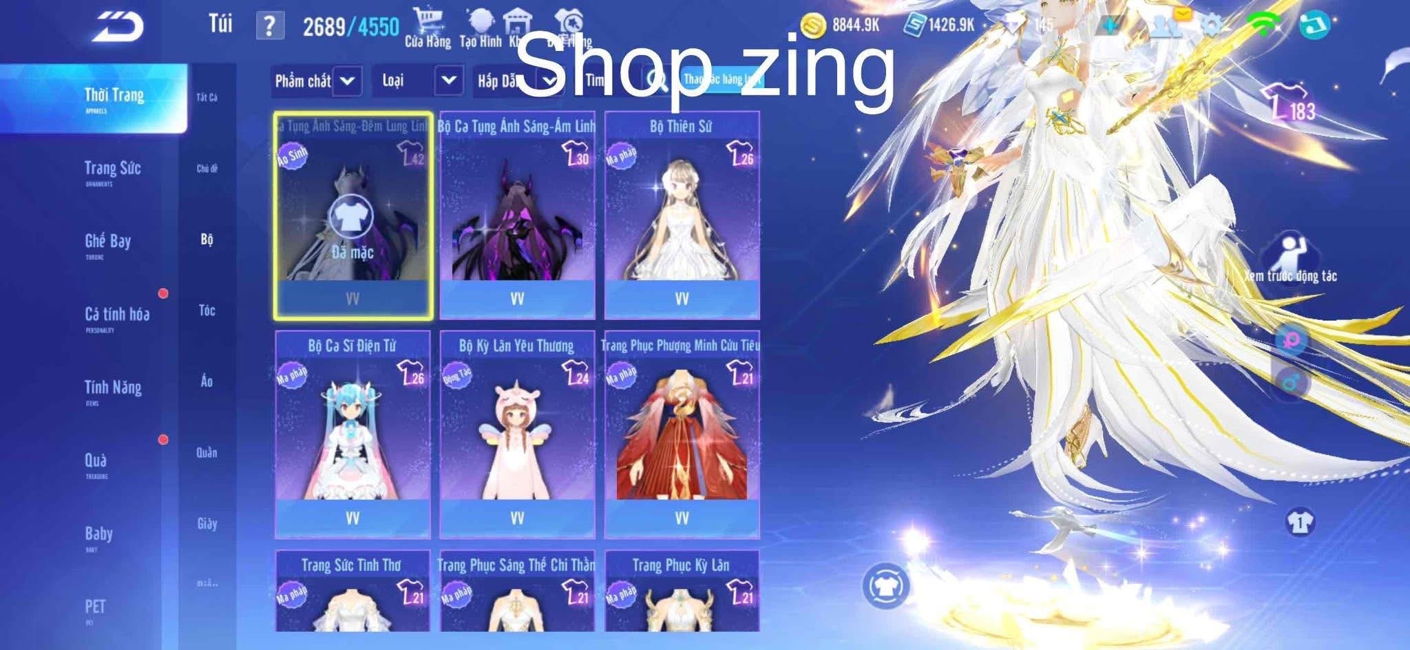 3. Tài khoản Z3813 - hình ảnh bảng ngọc