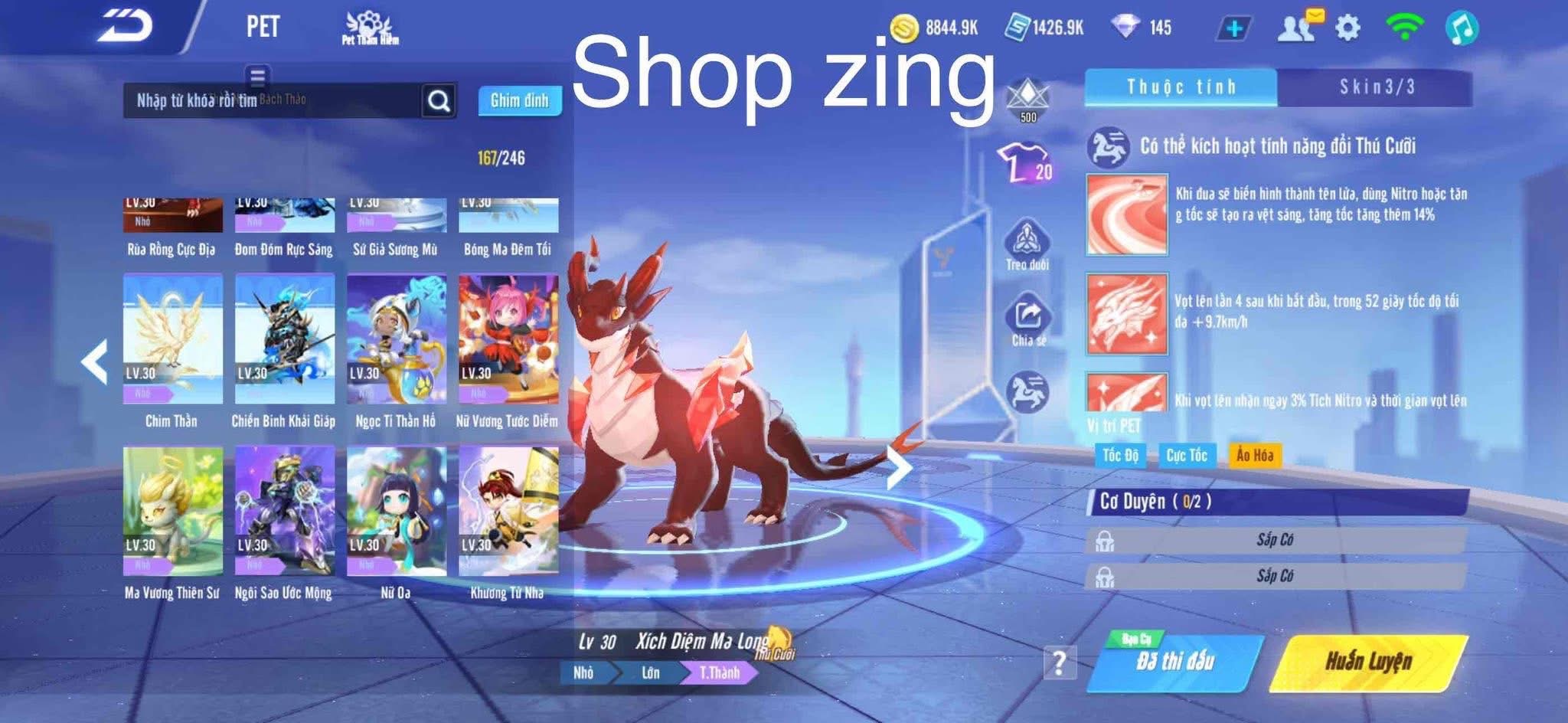 2. Tài khoản Z3813 - hình ảnh trang phục