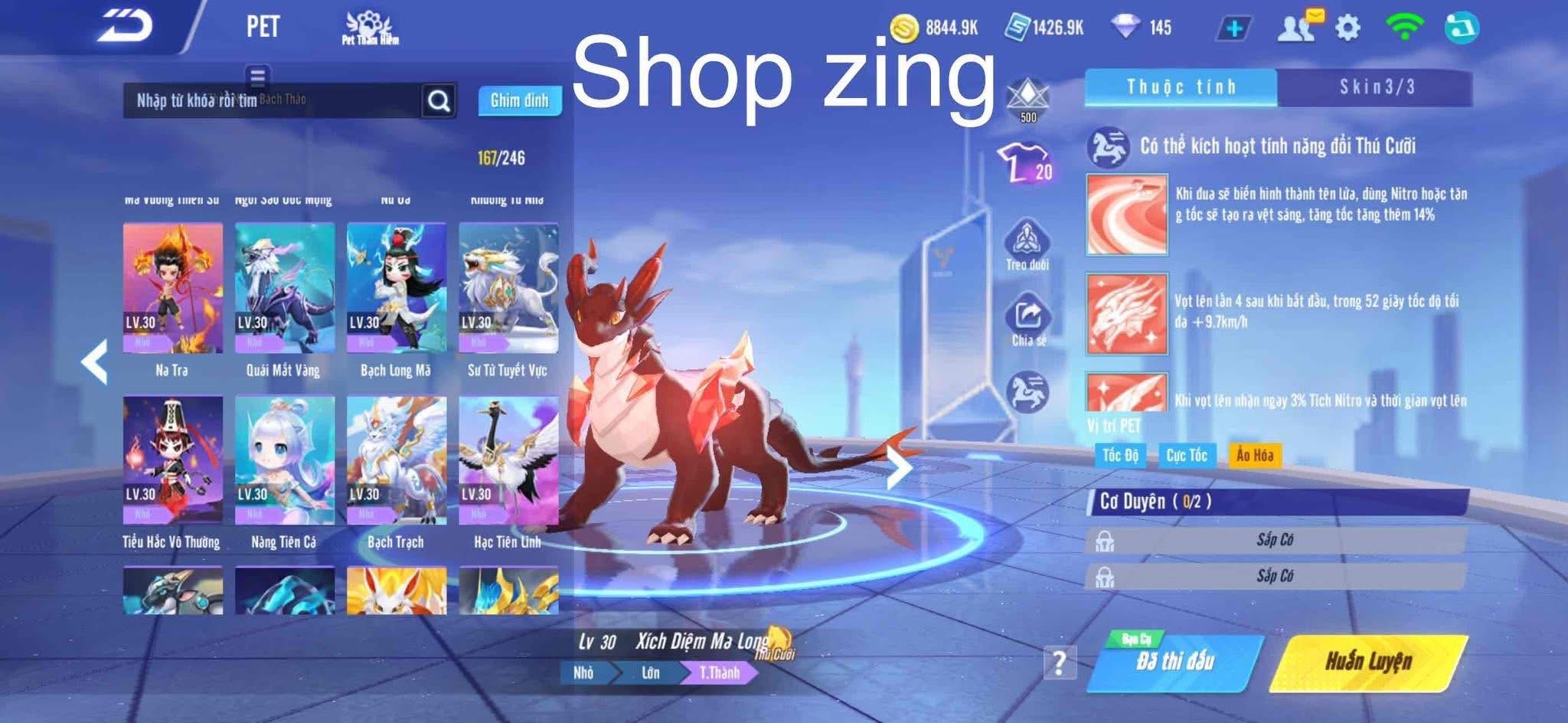 3. Tài khoản Z3813 - hình ảnh trang phục