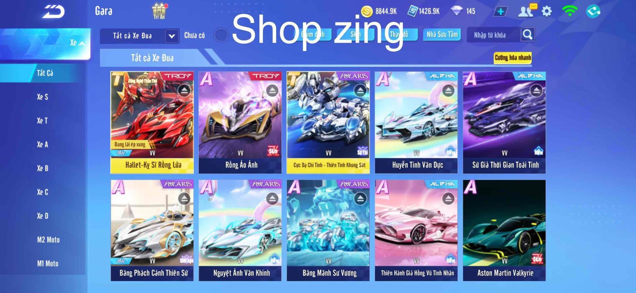 1. Tài khoản Z3813 - hình ảnh túi đồ