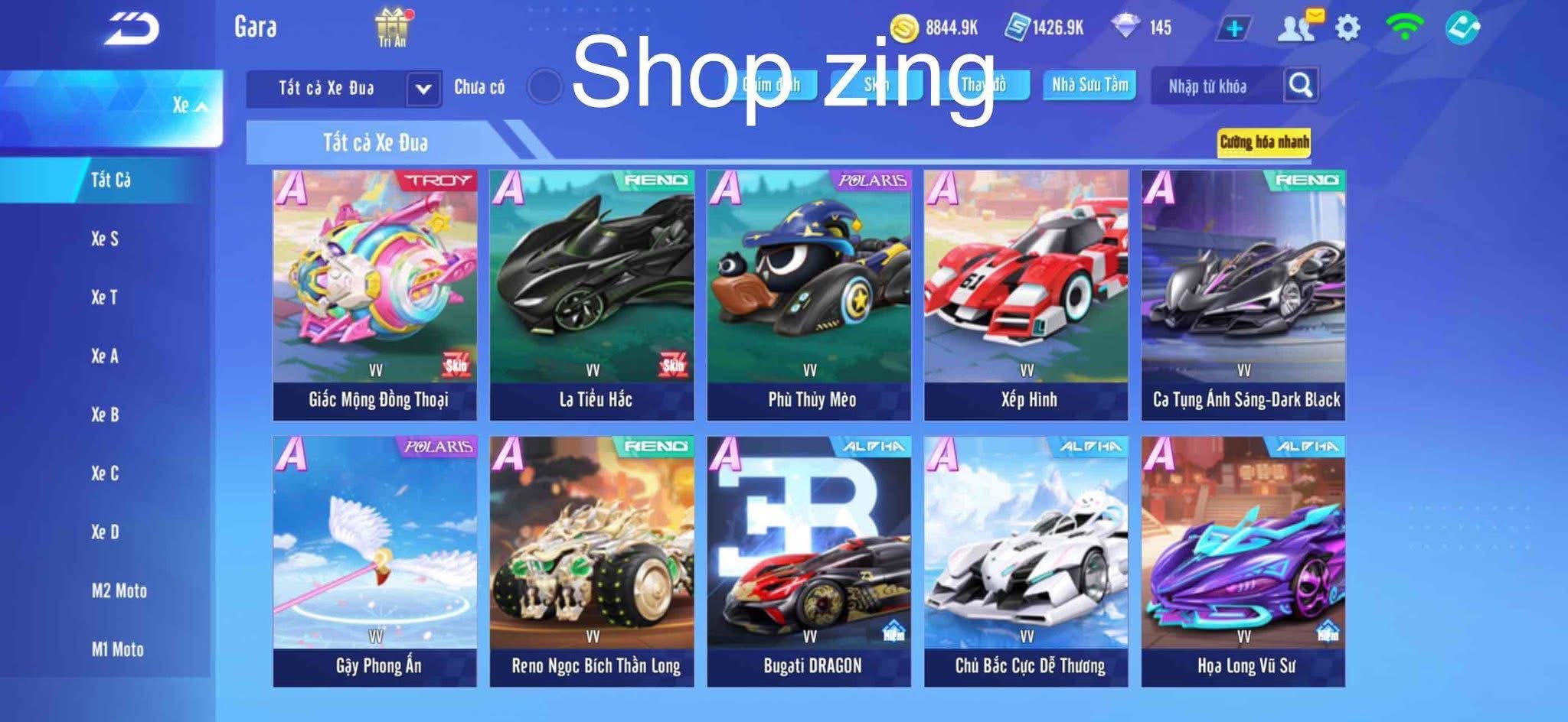 2. Tài khoản Z3813 - hình ảnh túi đồ