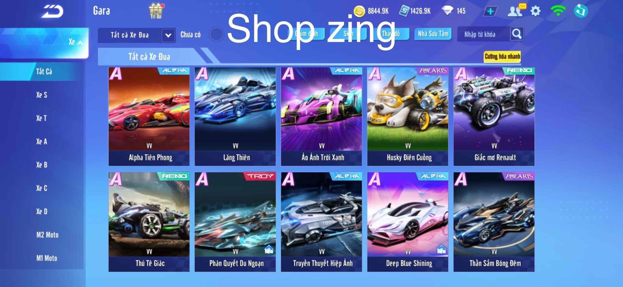 3. Tài khoản Z3813 - hình ảnh túi đồ