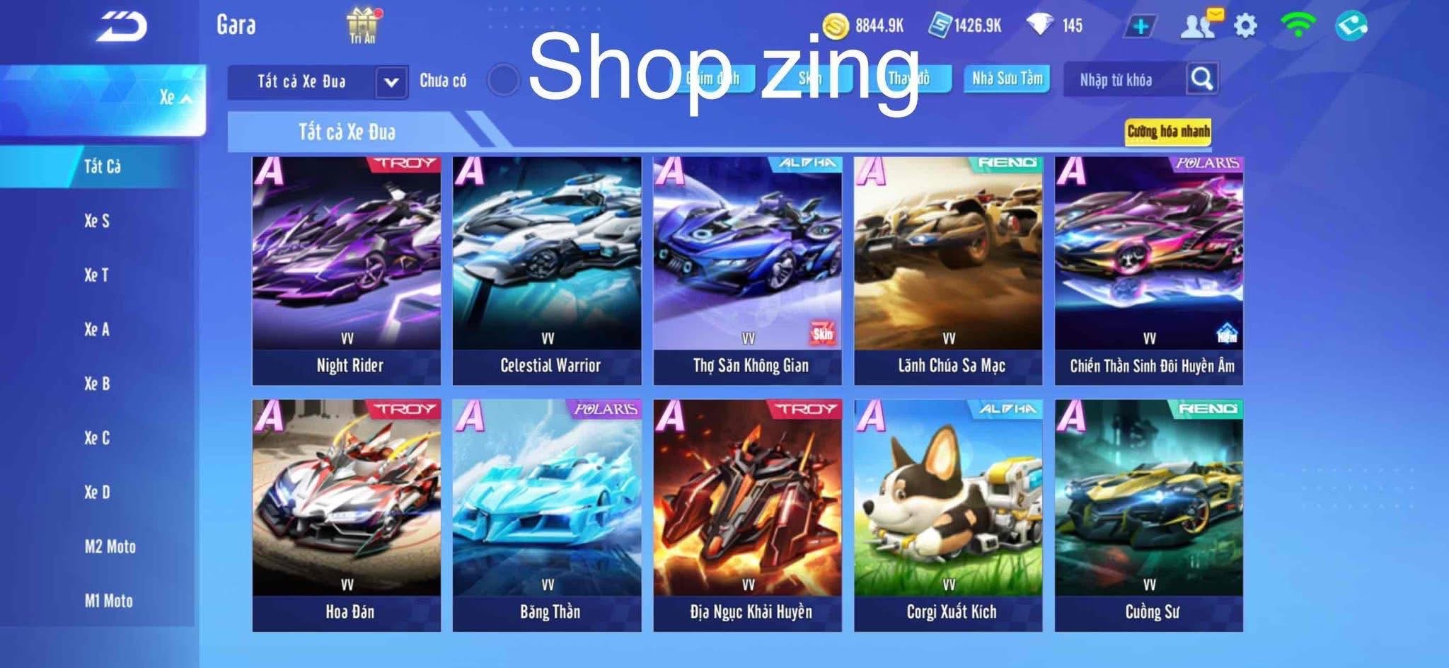 7. Tài khoản Z3813 - hình ảnh túi đồ