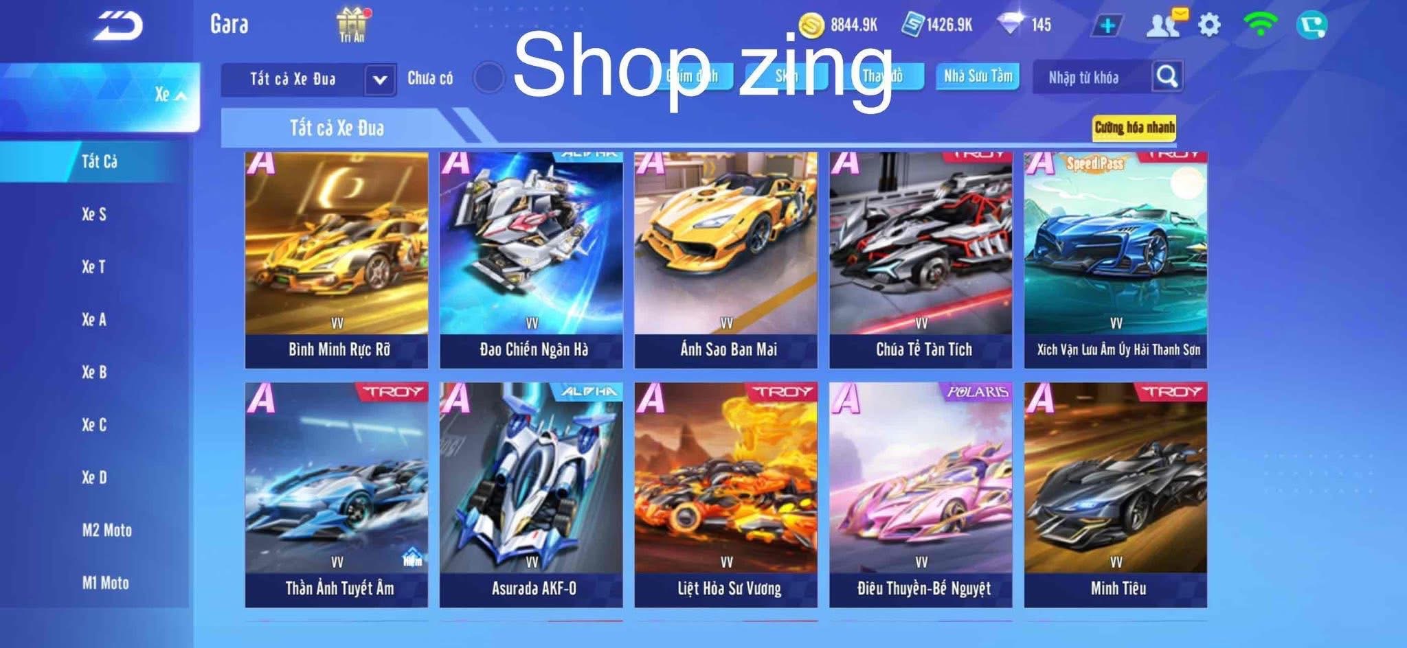 9. Tài khoản Z3813 - hình ảnh túi đồ