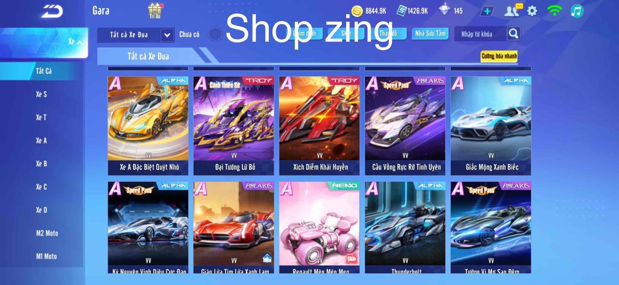 13. Tài khoản Z3813 - hình ảnh túi đồ