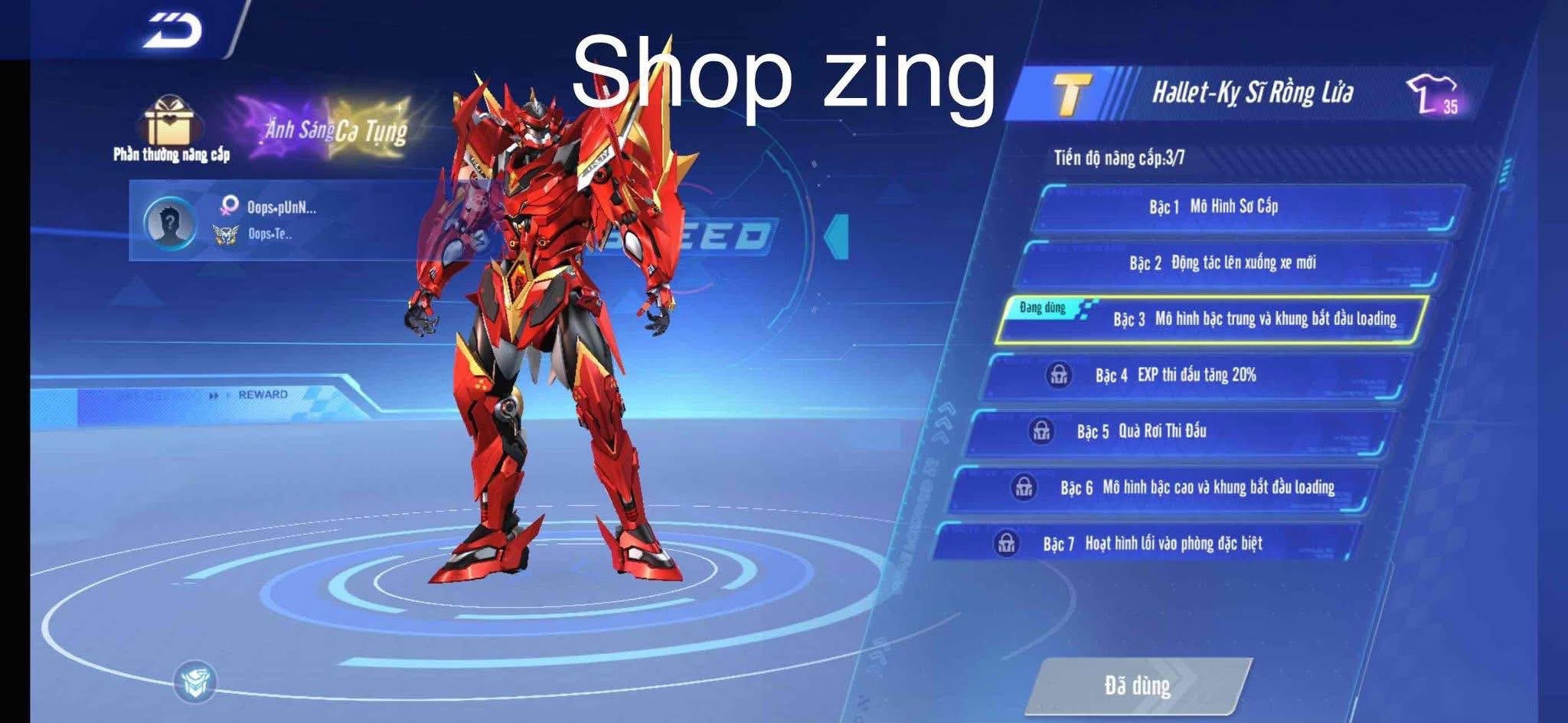 16. Tài khoản Z3813 - hình ảnh túi đồ