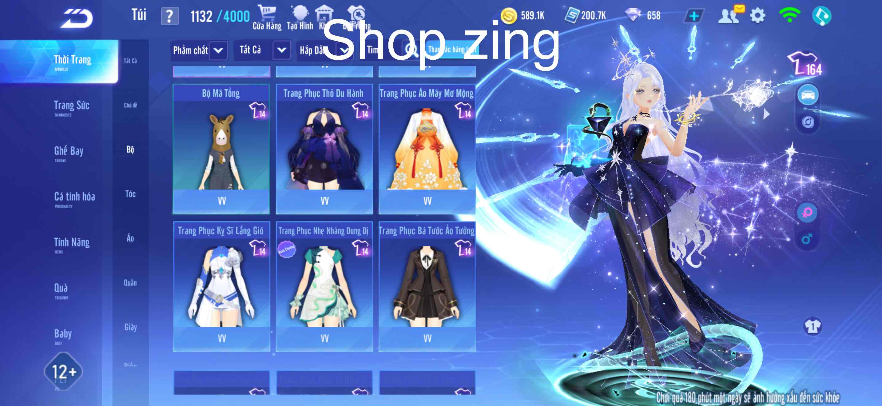 5. Tài khoản Z3815 - hình ảnh bảng ngọc