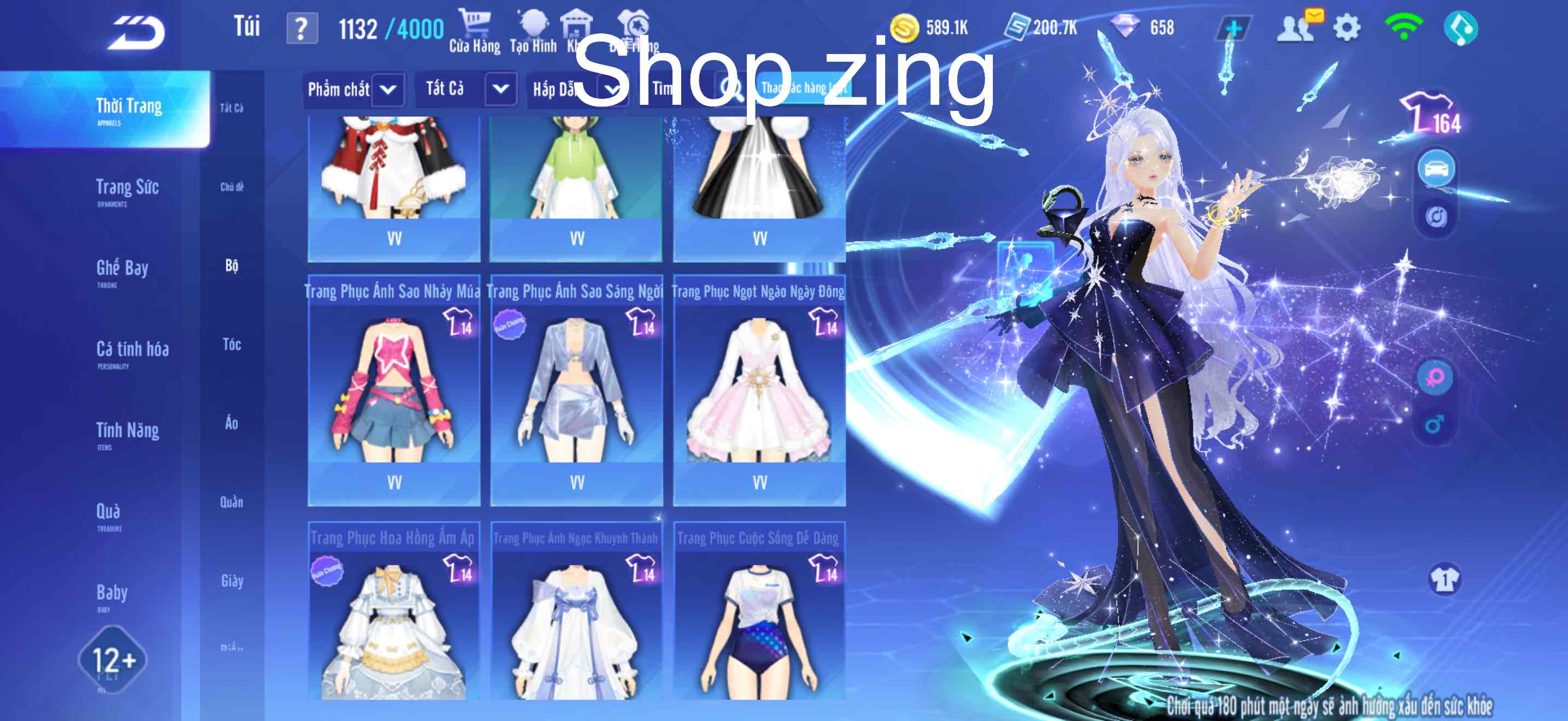 8. Tài khoản Z3815 - hình ảnh bảng ngọc