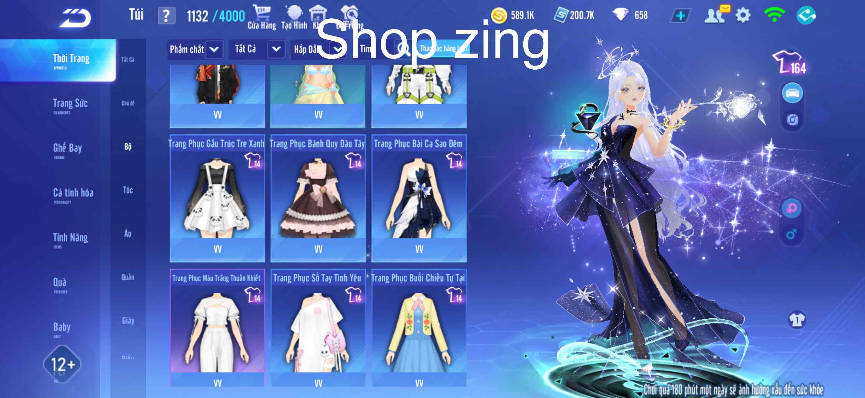 9. Tài khoản Z3815 - hình ảnh bảng ngọc