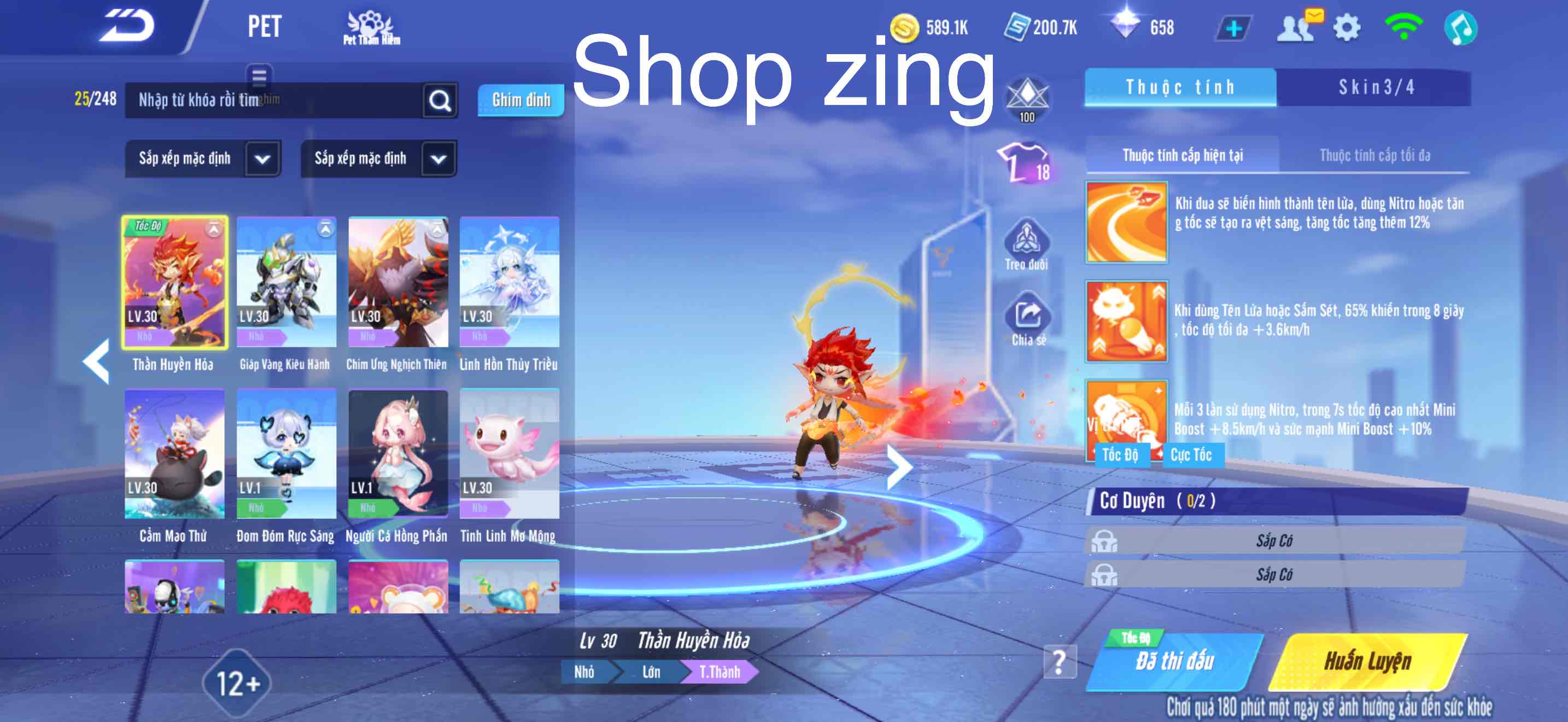 1. Tài khoản Z3815 - hình ảnh trang phục