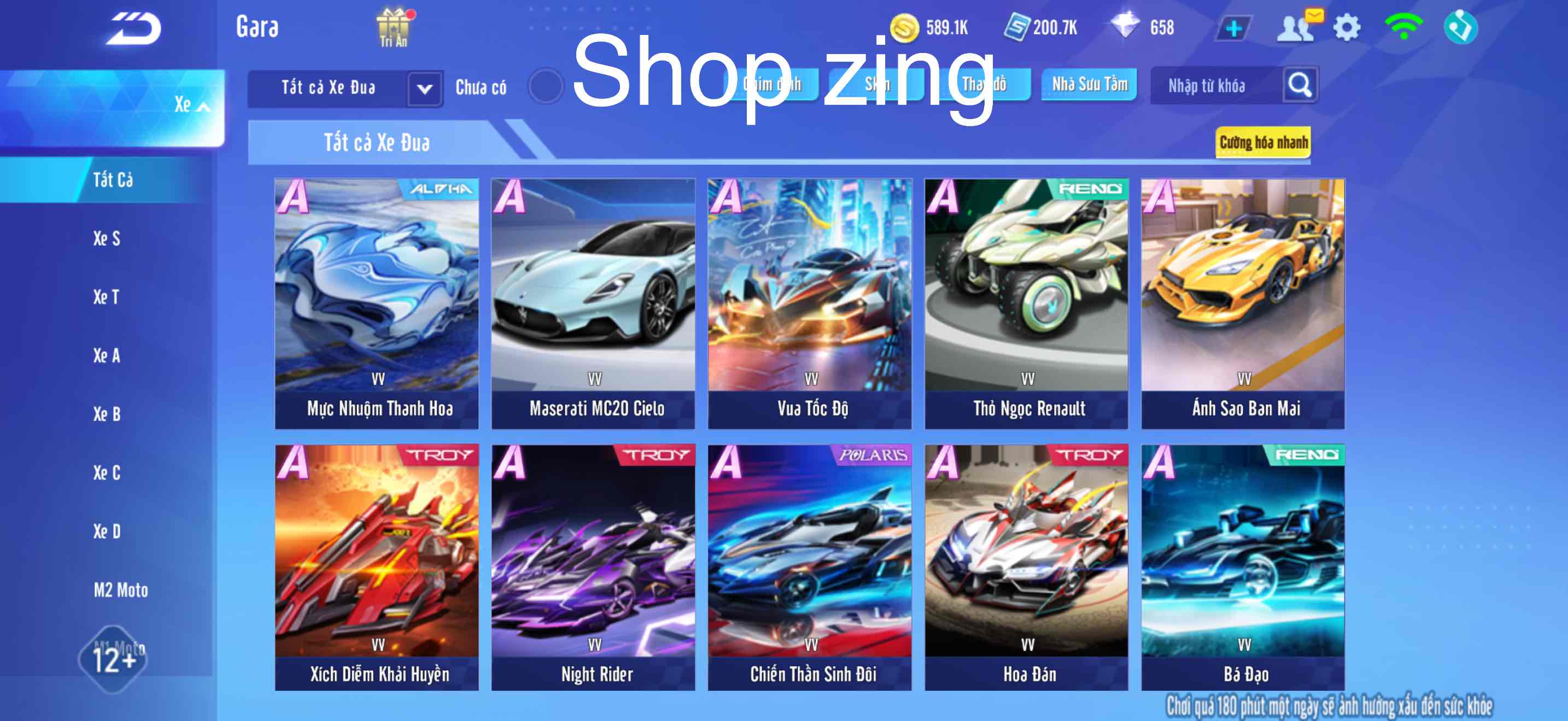 3. Tài khoản Z3815 - hình ảnh túi đồ