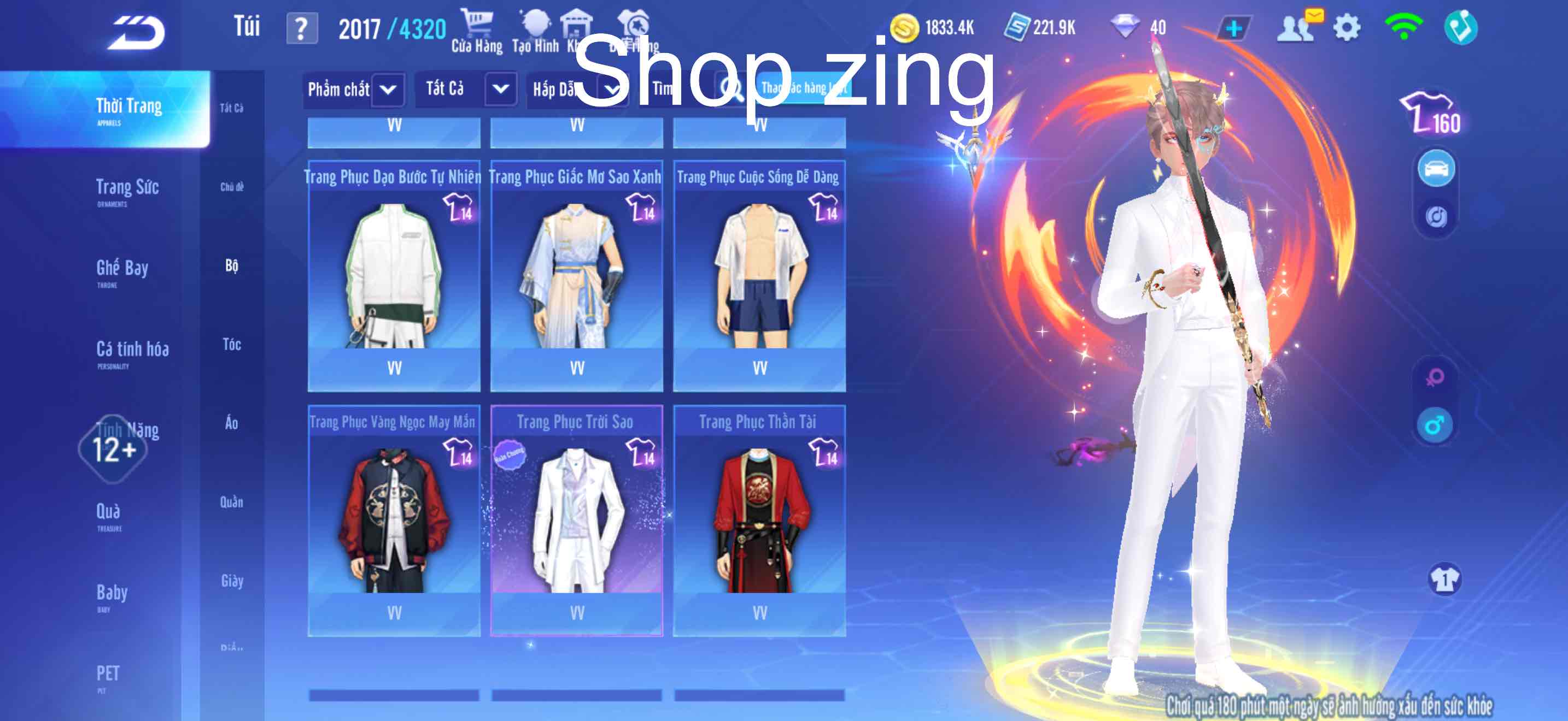 8. Tài khoản Z3816 - hình ảnh bảng ngọc