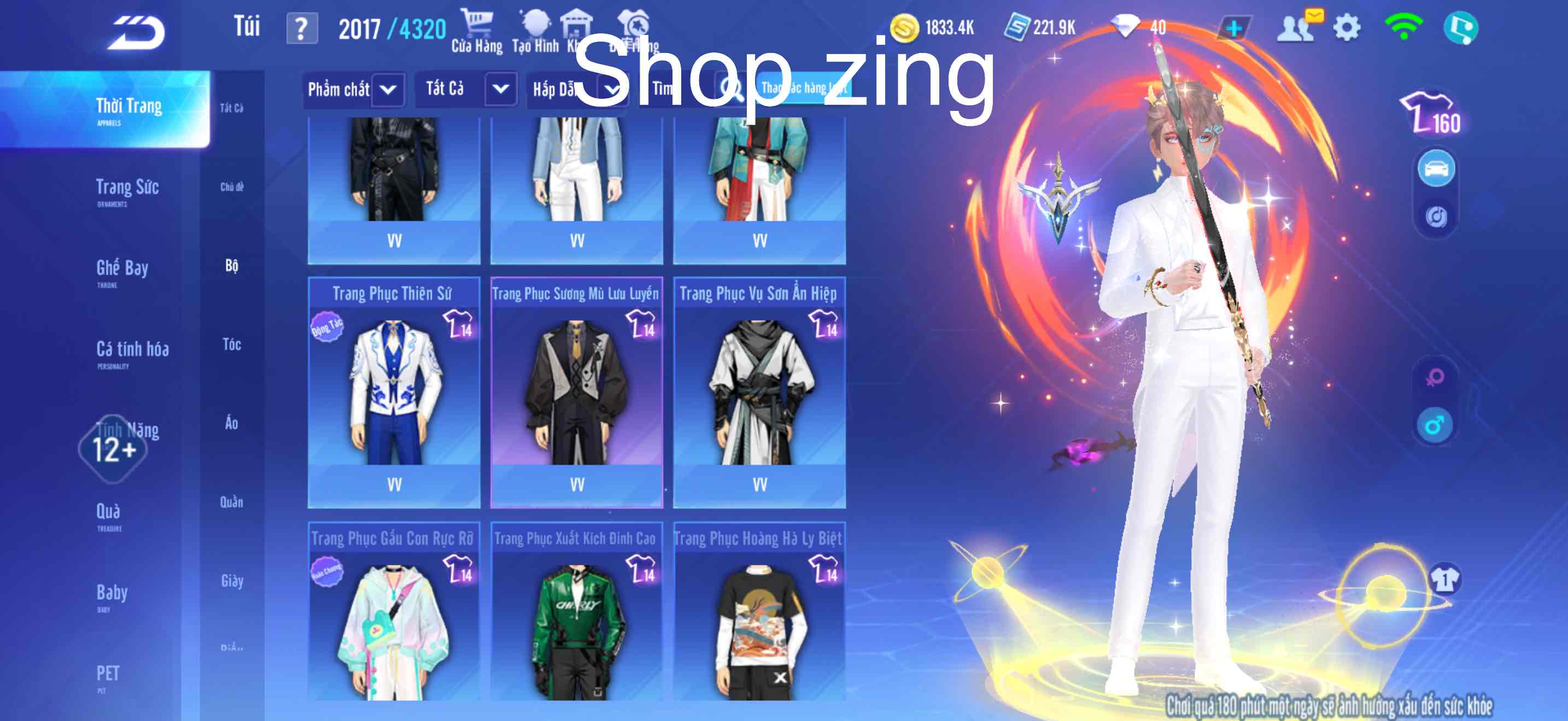 10. Tài khoản Z3816 - hình ảnh bảng ngọc