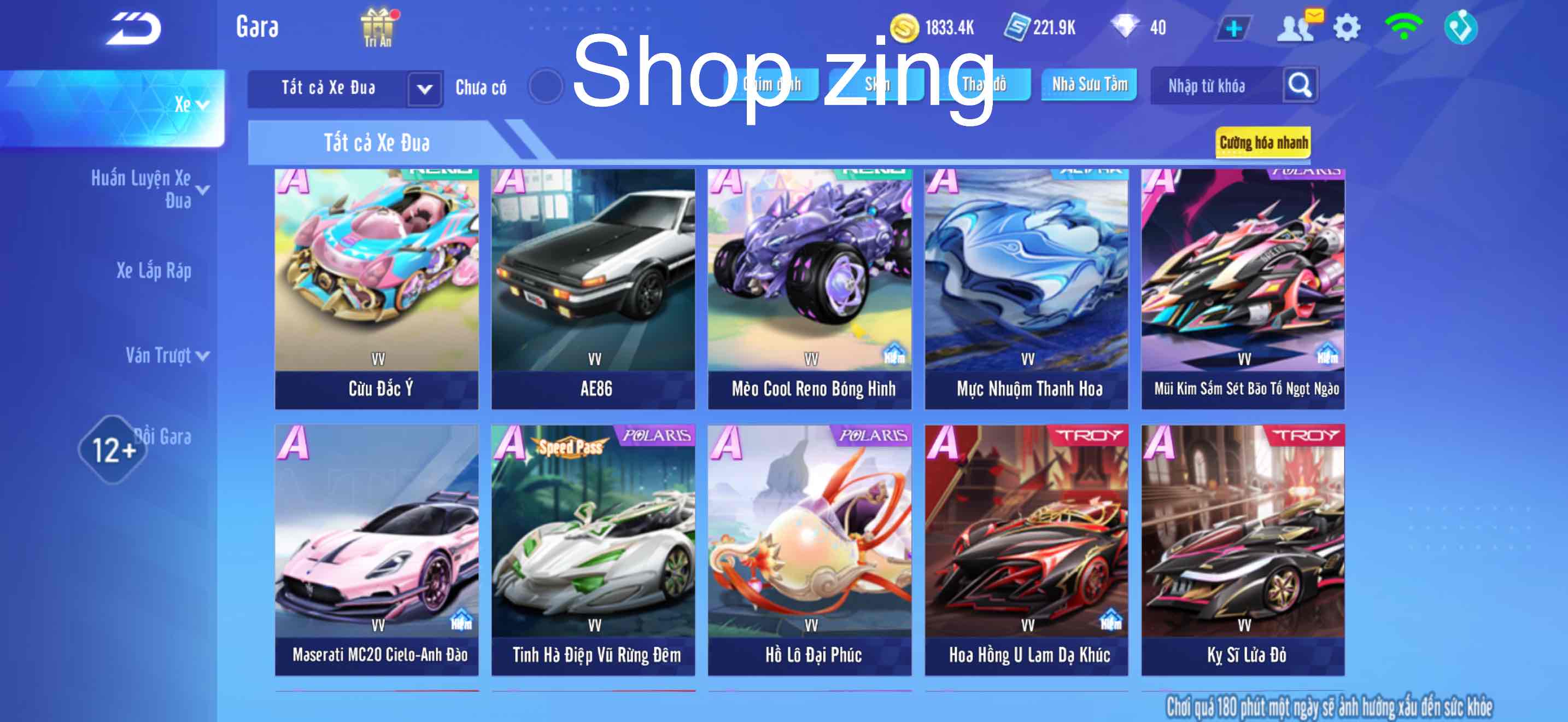 5. Tài khoản Z3816 - hình ảnh túi đồ