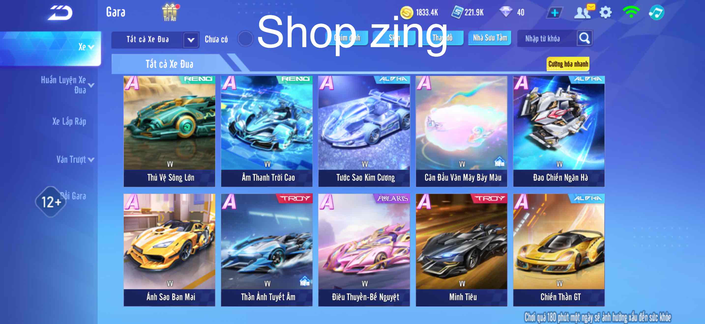 6. Tài khoản Z3816 - hình ảnh túi đồ