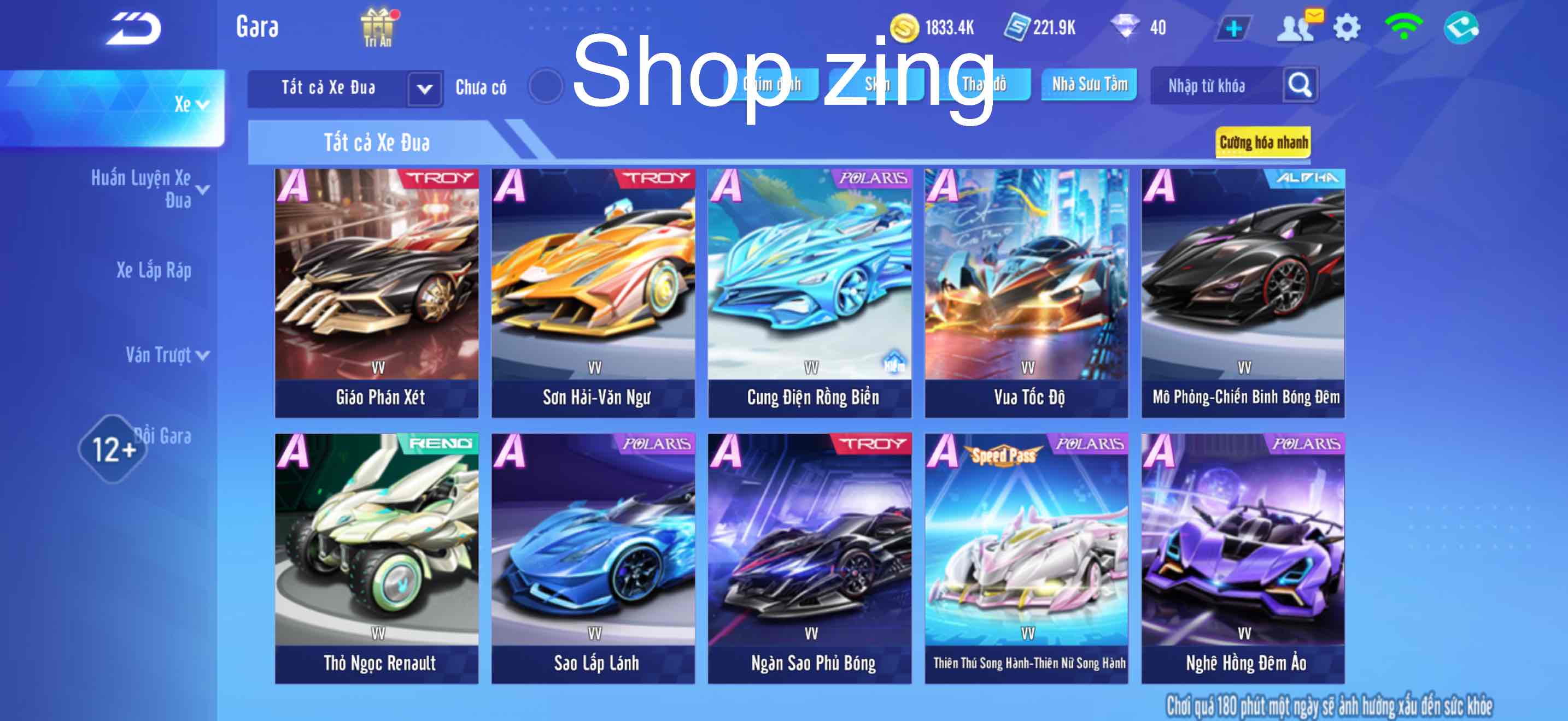 7. Tài khoản Z3816 - hình ảnh túi đồ