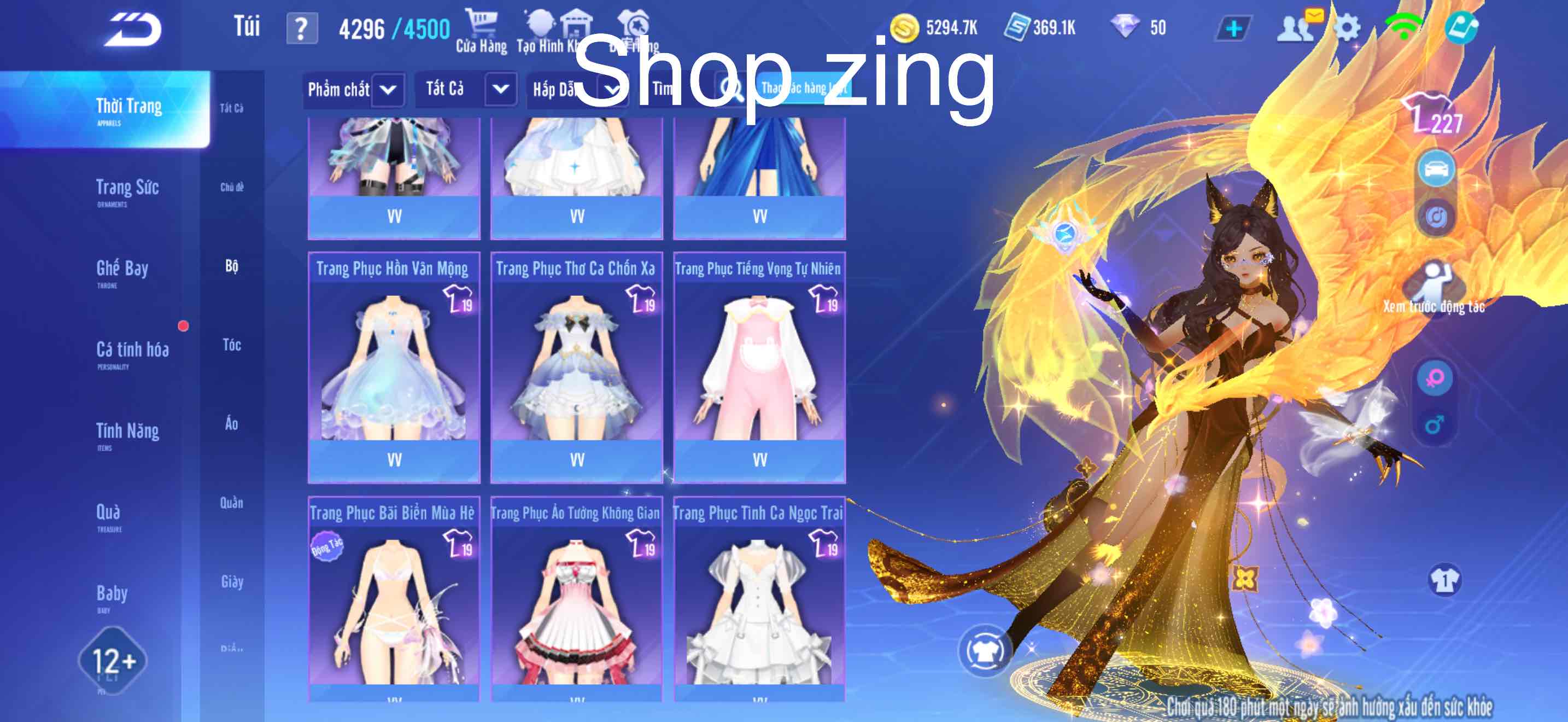 3. Tài khoản Z3817 - hình ảnh bảng ngọc